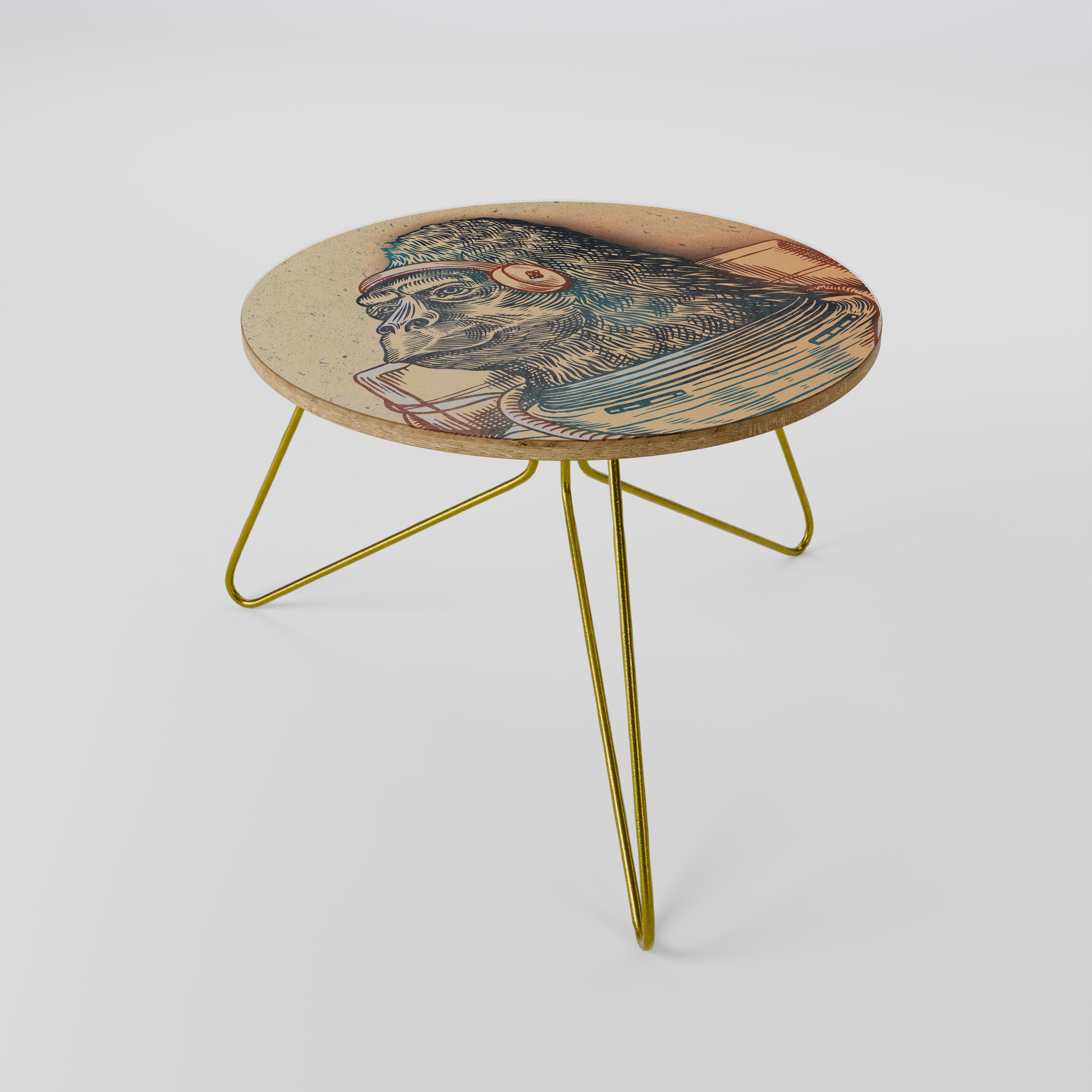 GORILLA GROOVE Coffee Table 60