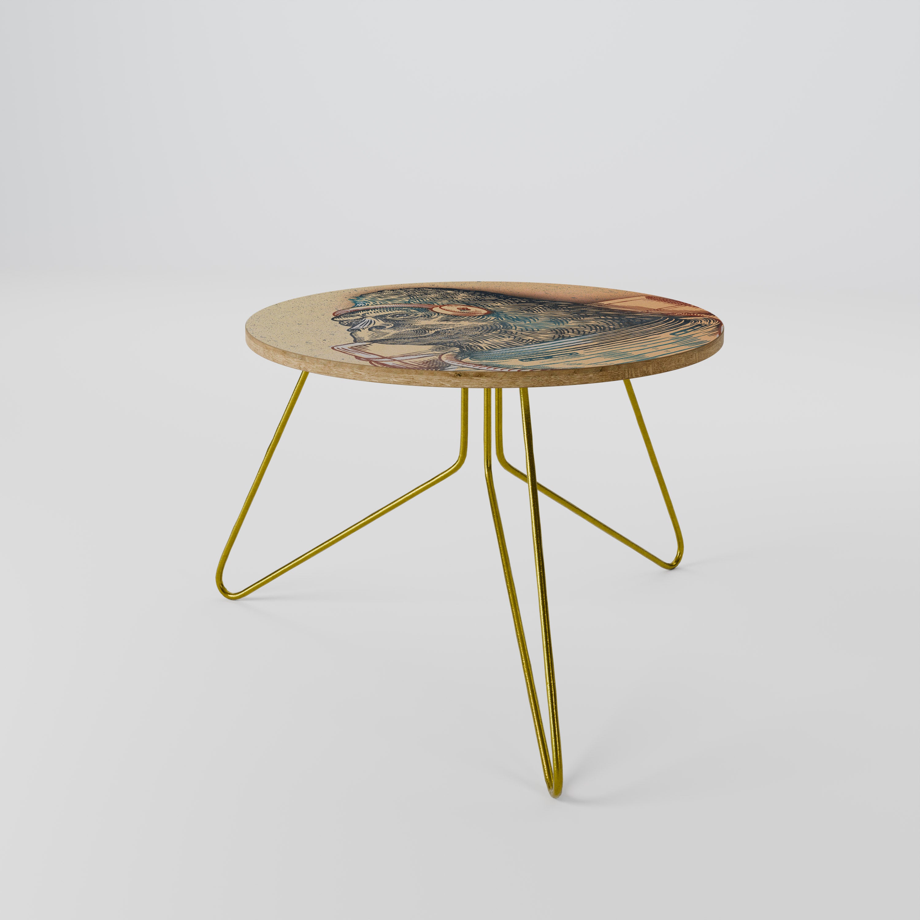 GORILLA GROOVE Coffee Table 60
