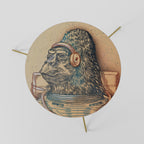 GORILLA GROOVE Mesa de Centro Ø60