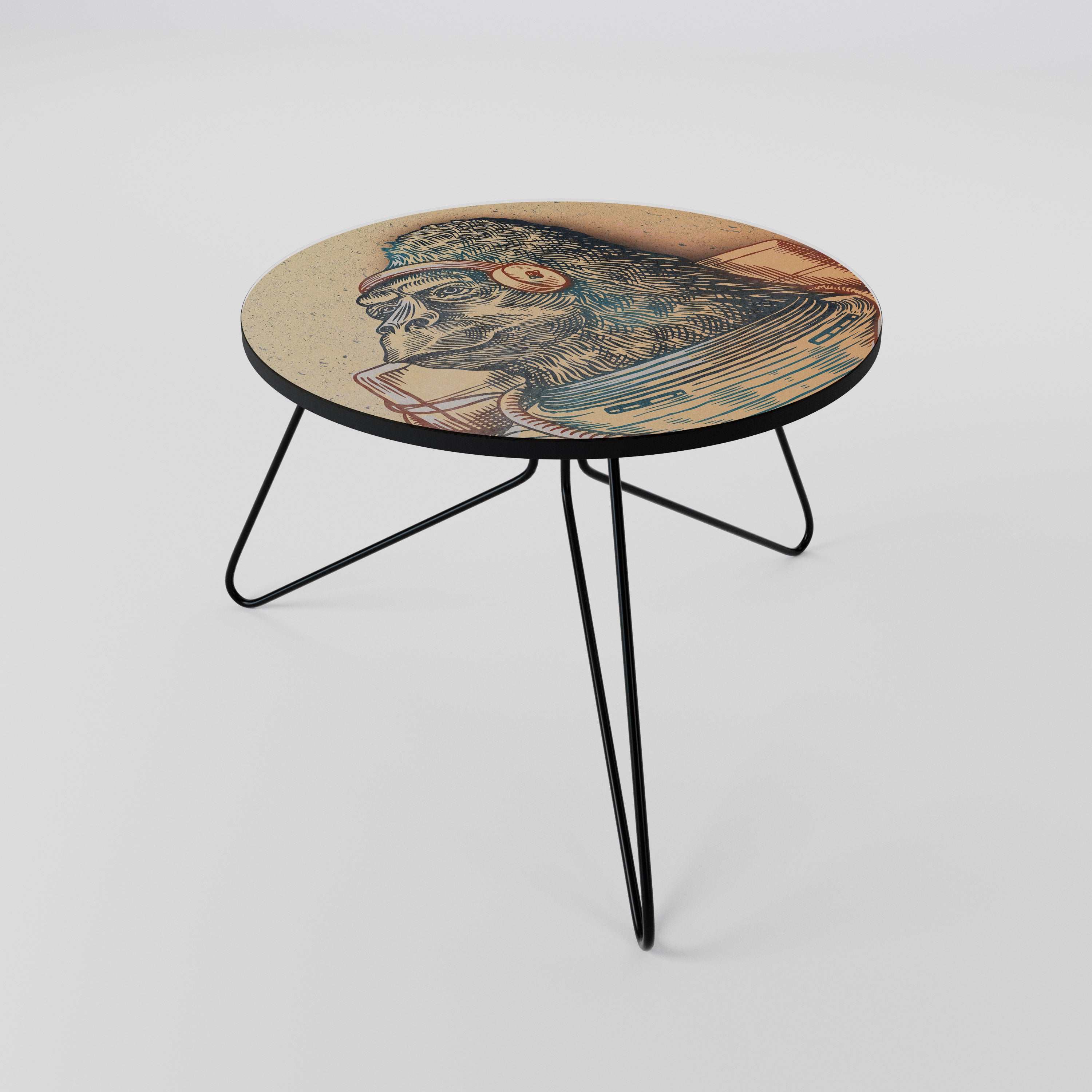 GORILLA GROOVE Coffee Table 60