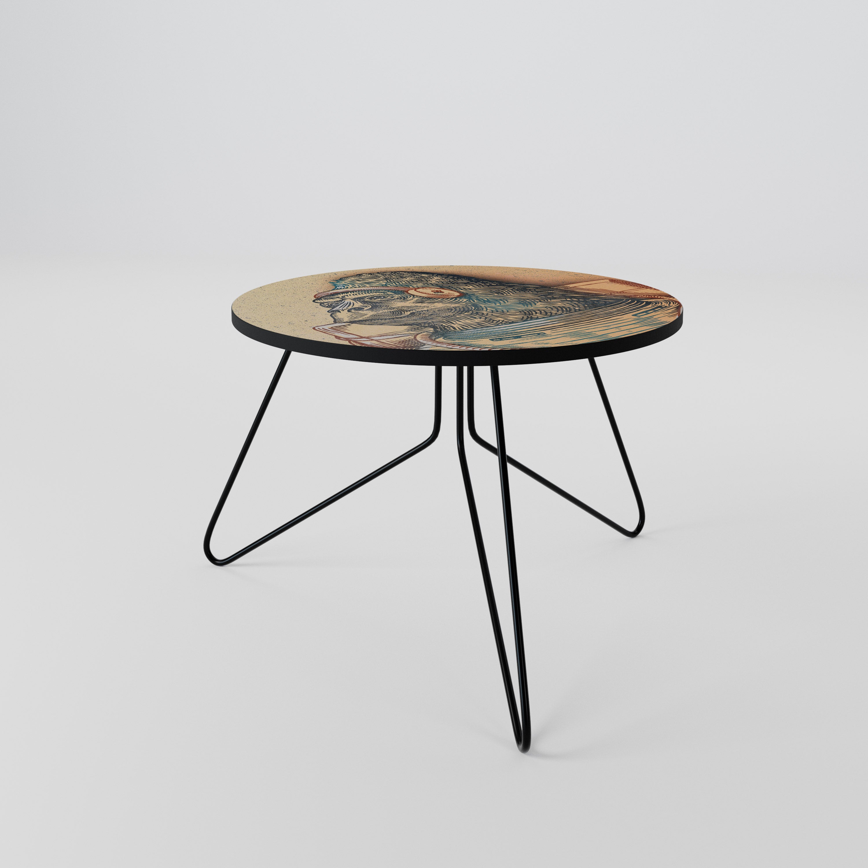 GORILLA GROOVE Coffee Table 60
