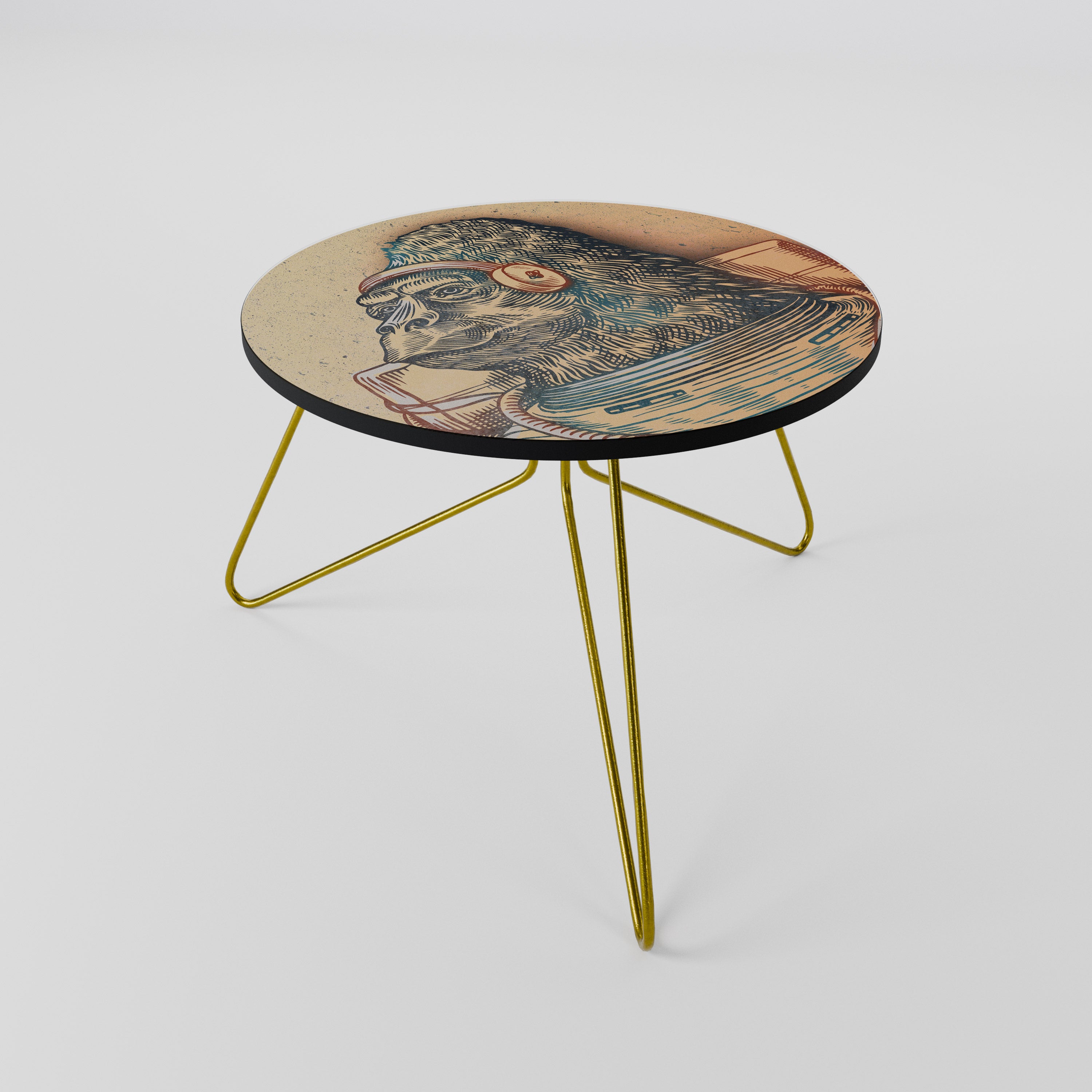 GORILLA GROOVE Coffee Table 60