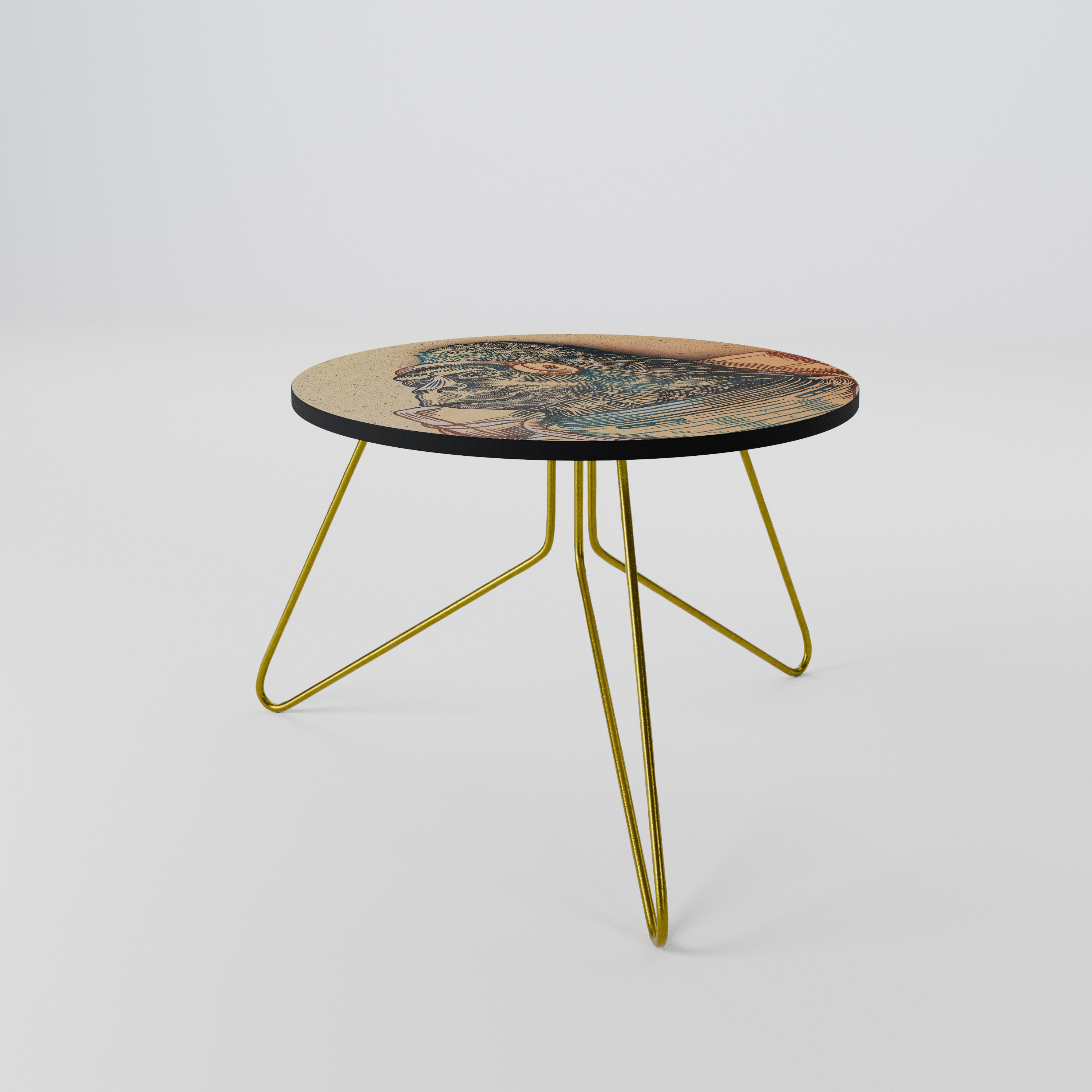 GORILLA GROOVE Coffee Table 60