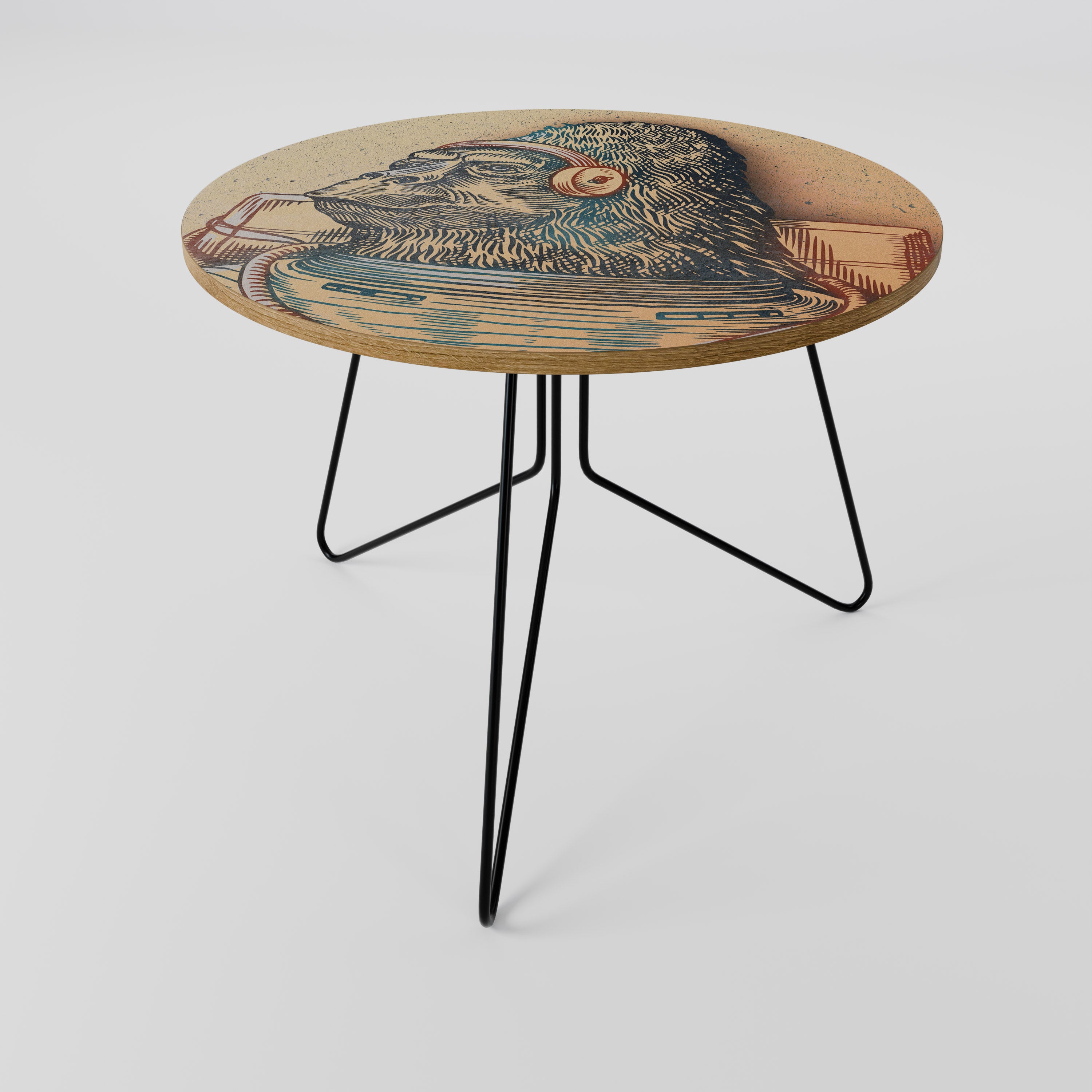 GORILLA GROOVE Coffee Table