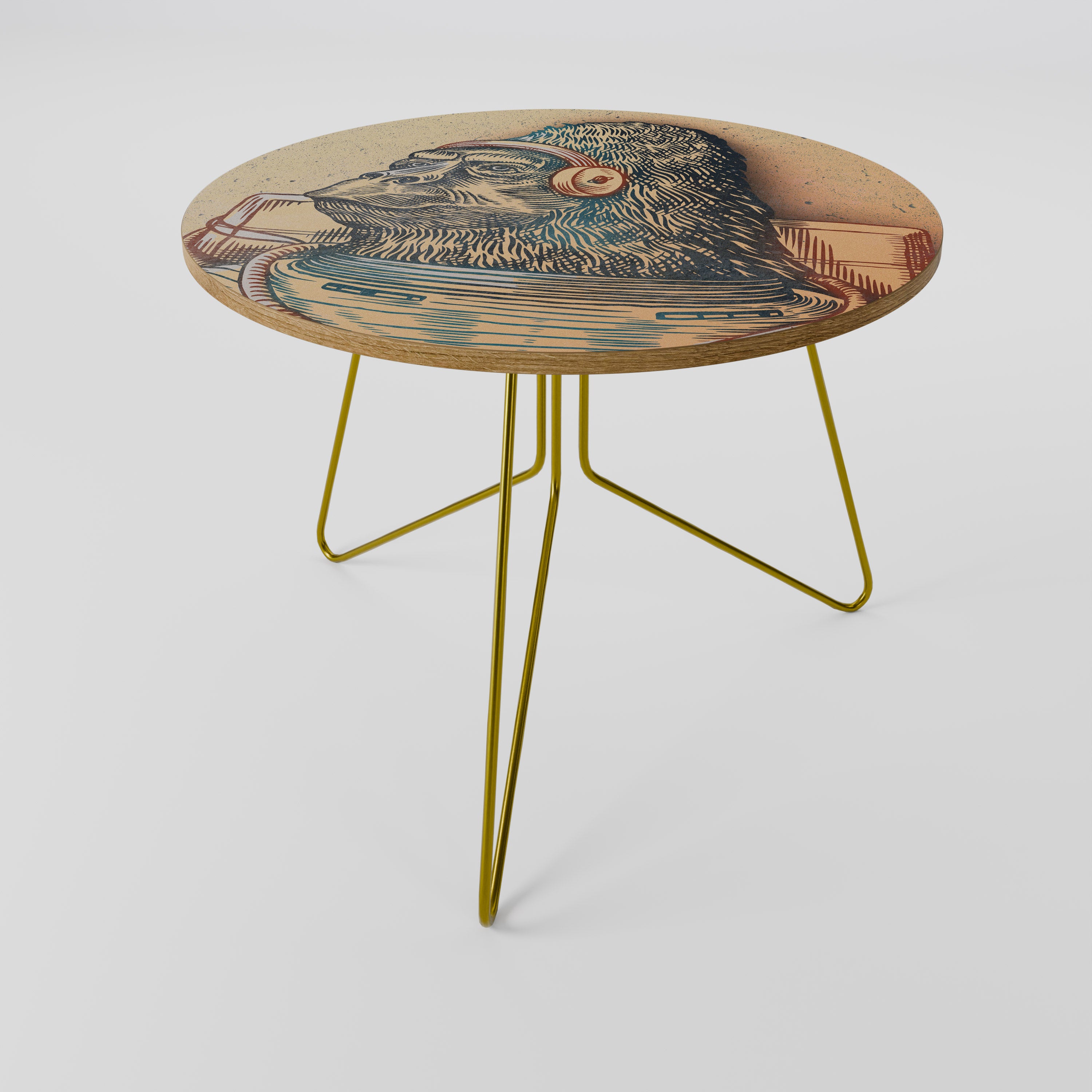 GORILLA GROOVE Coffee Table 69