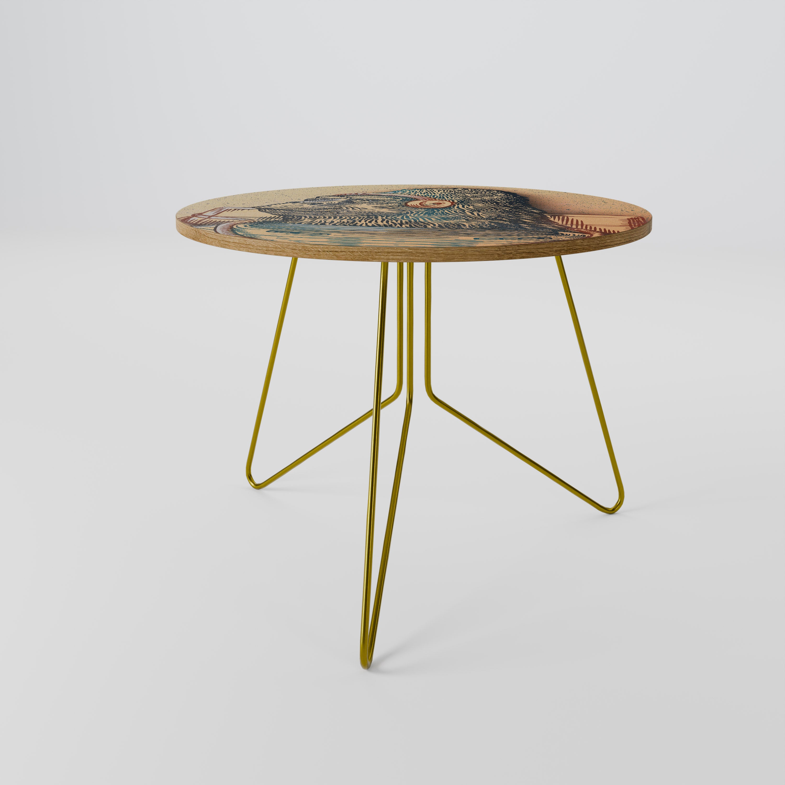 GORILLA GROOVE Coffee Table 69