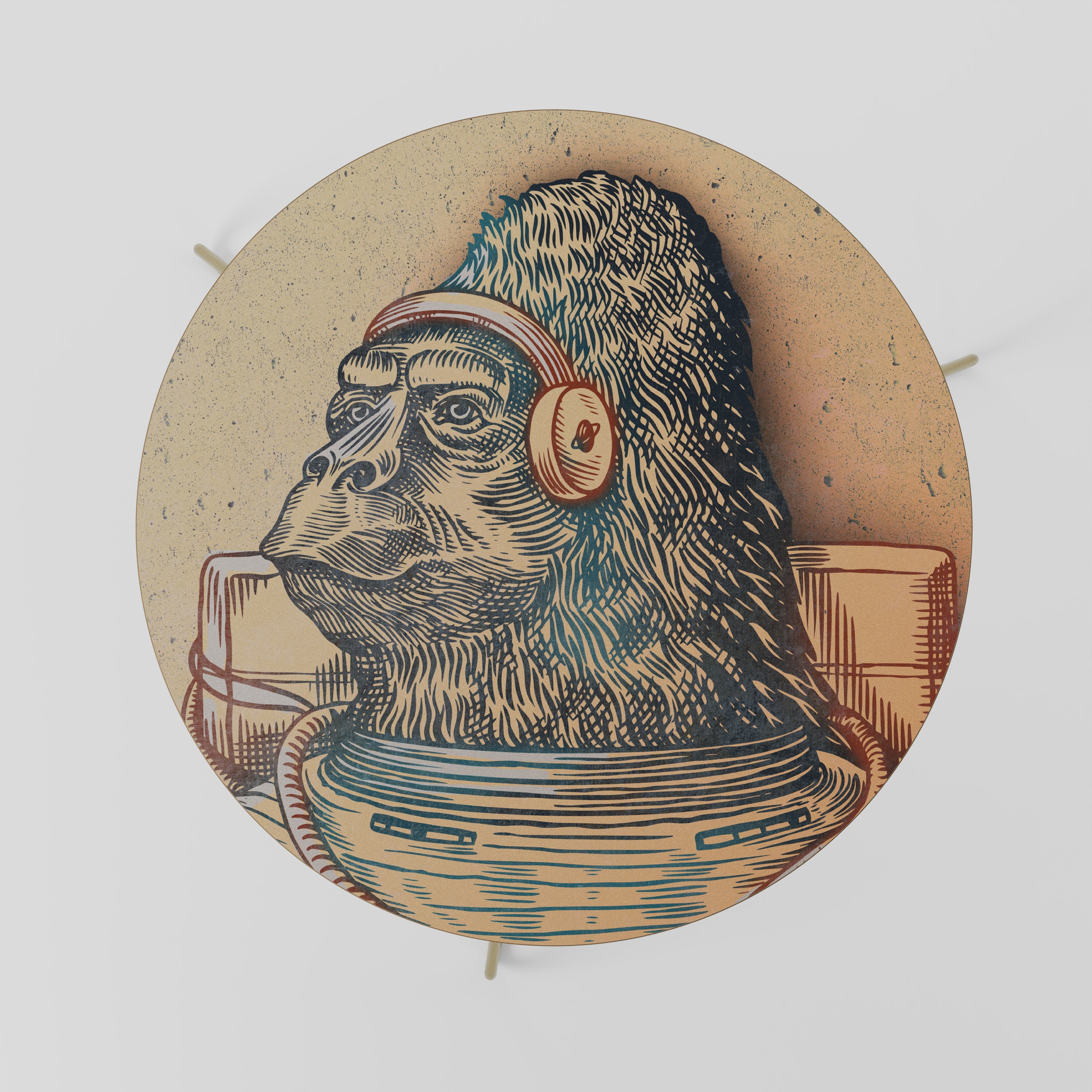 GORILLA GROOVE Coffee Table 69