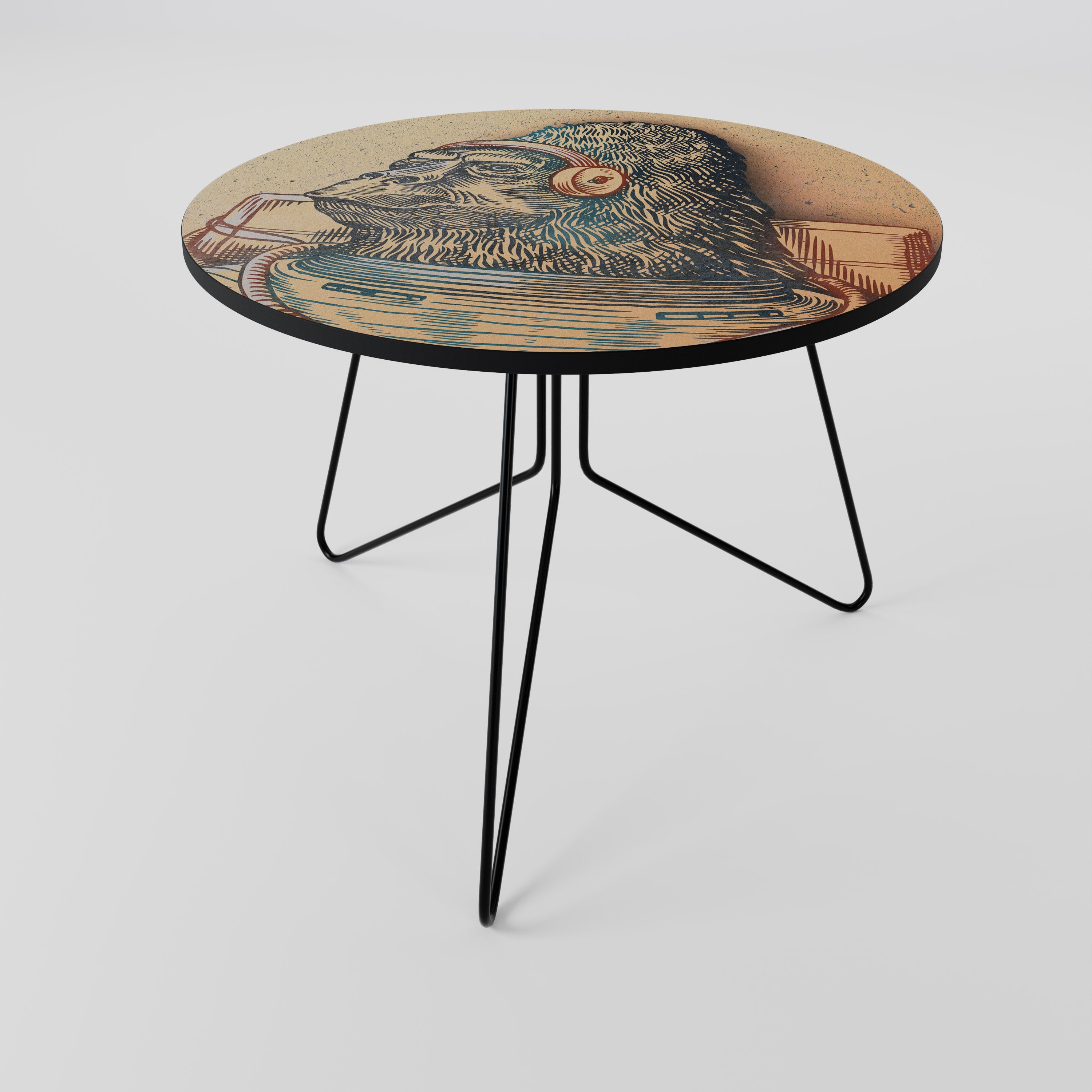GORILLA GROOVE Coffee Table 69