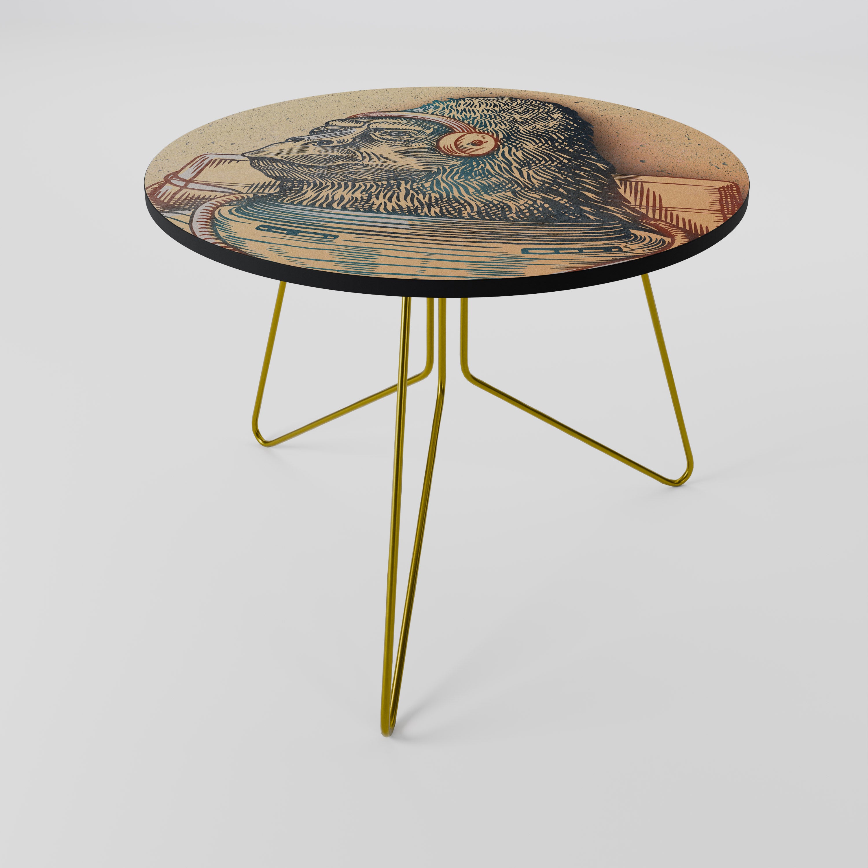 GORILLA GROOVE Coffee Table 69