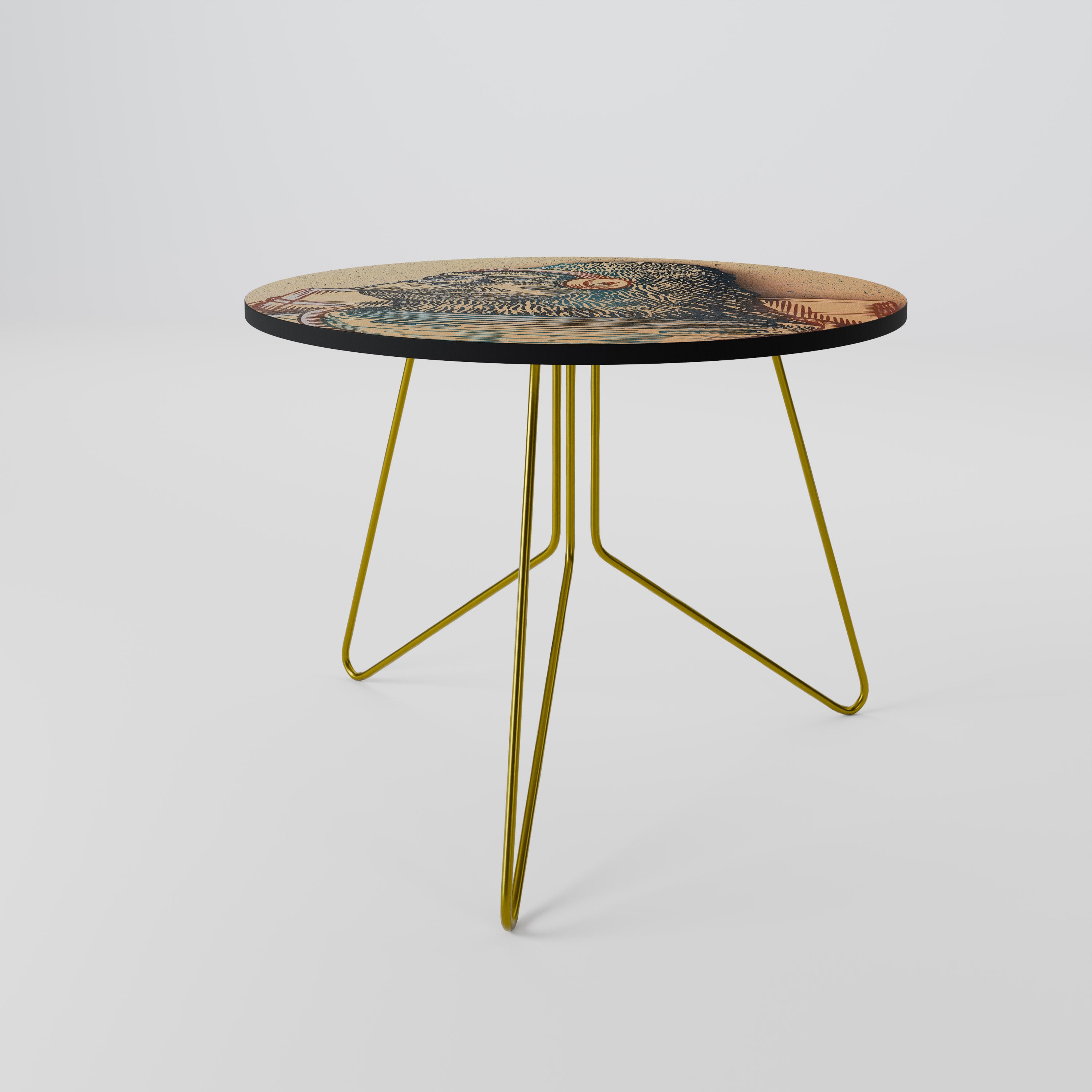 GORILLA GROOVE Coffee Table 69