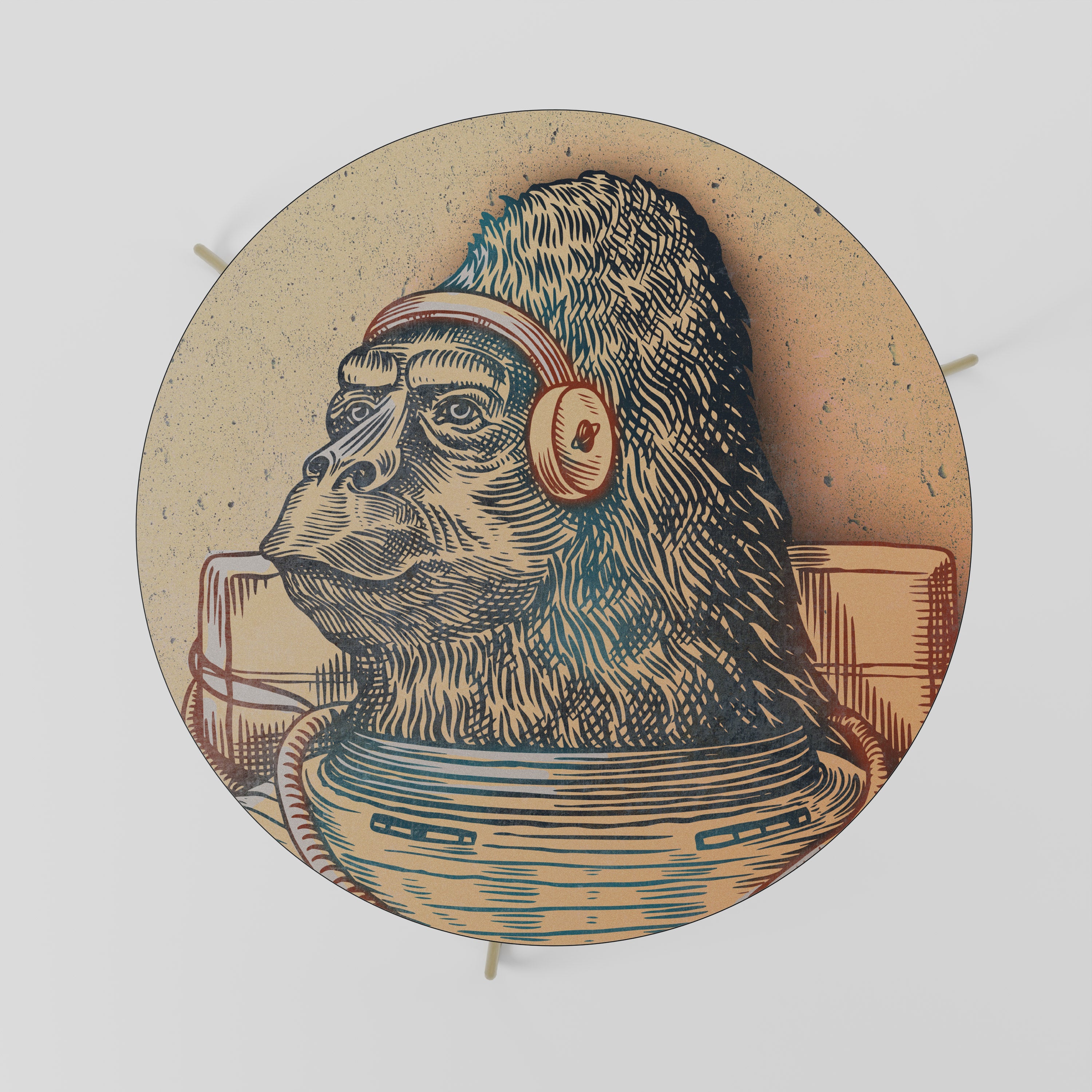GORILLA GROOVE Coffee Table 69