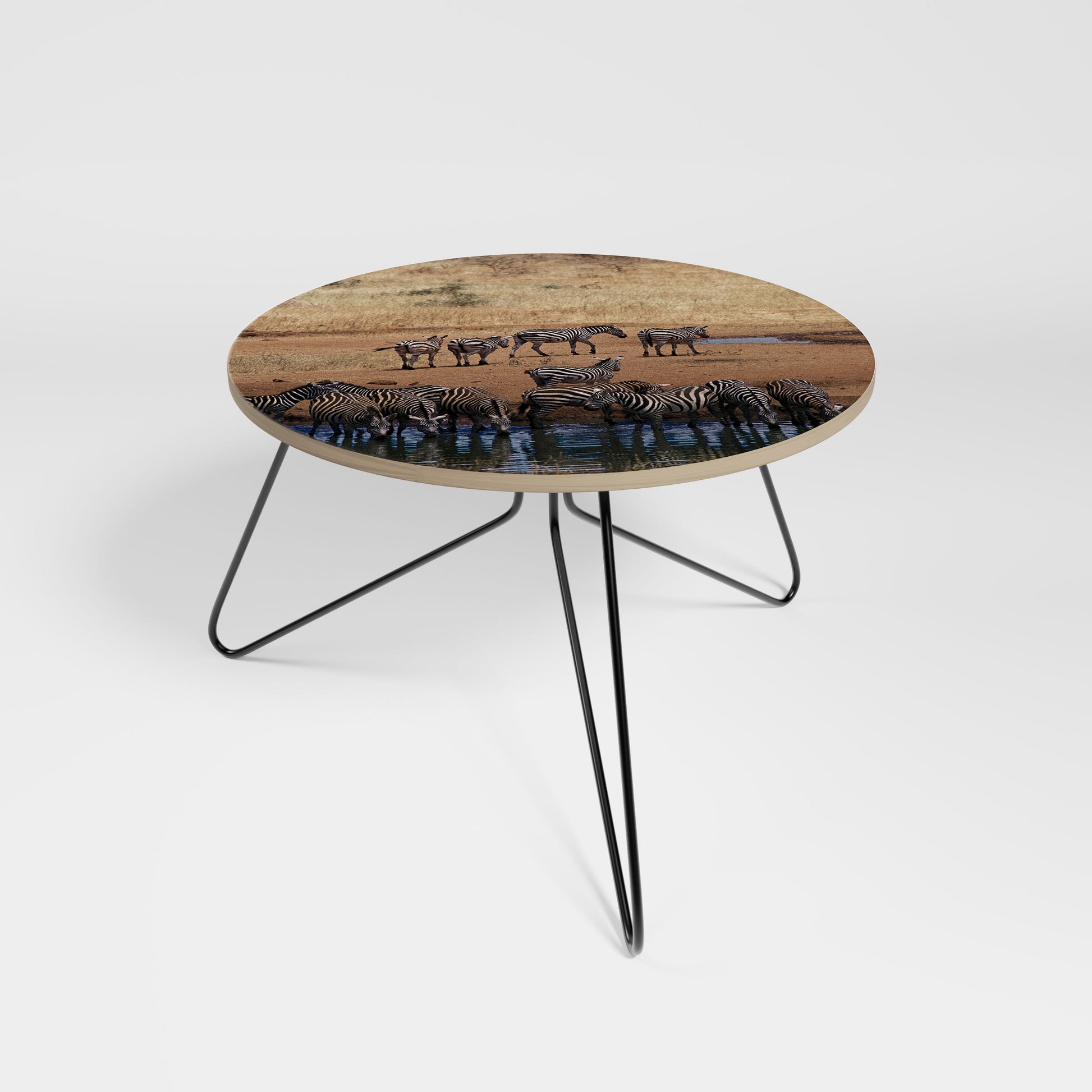 THE ZEBRA HARMONY Coffee Table 60