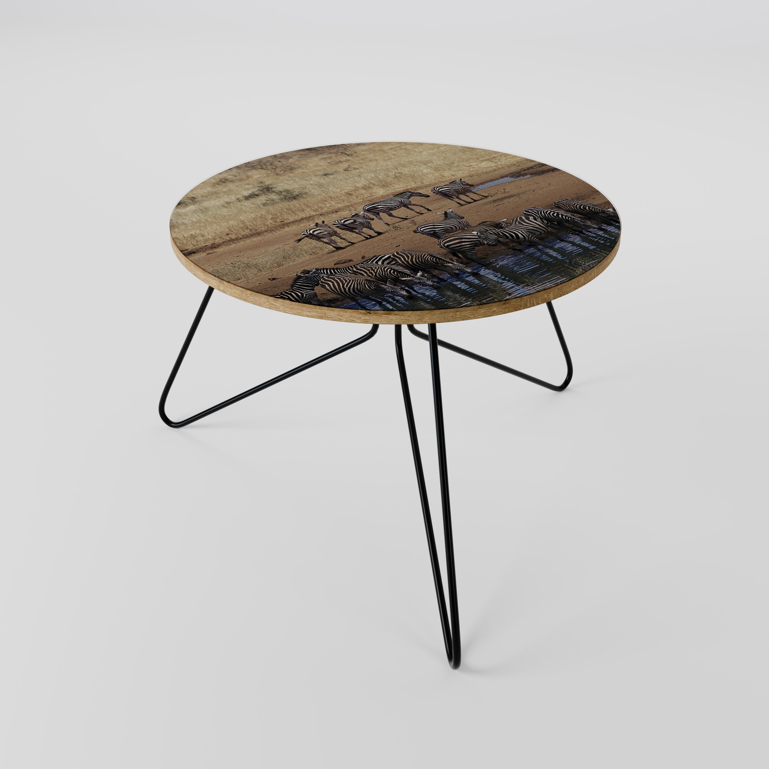 THE ZEBRA HARMONY Coffee Table 60