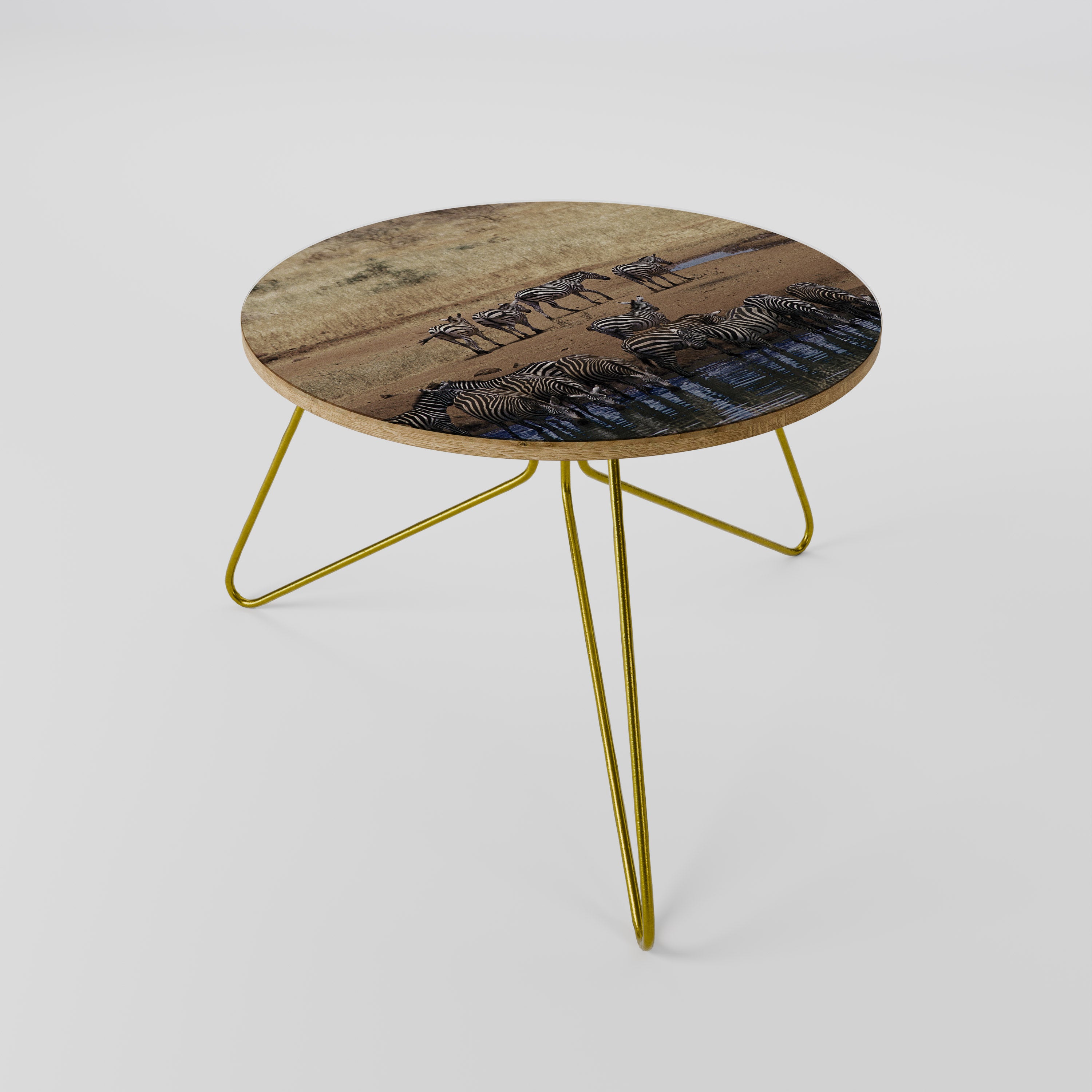 THE ZEBRA HARMONY Coffee Table 60
