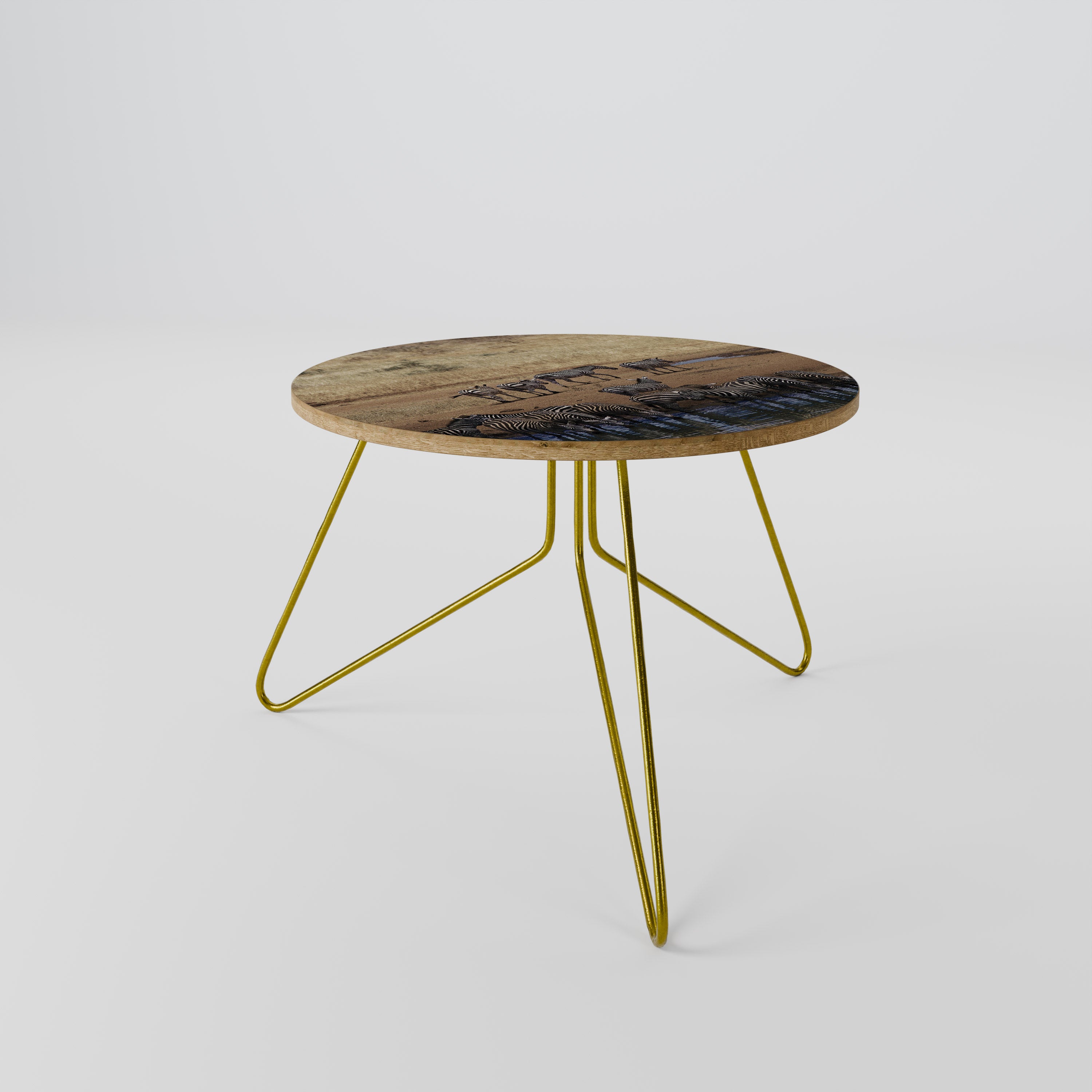 THE ZEBRA HARMONY Coffee Table 60
