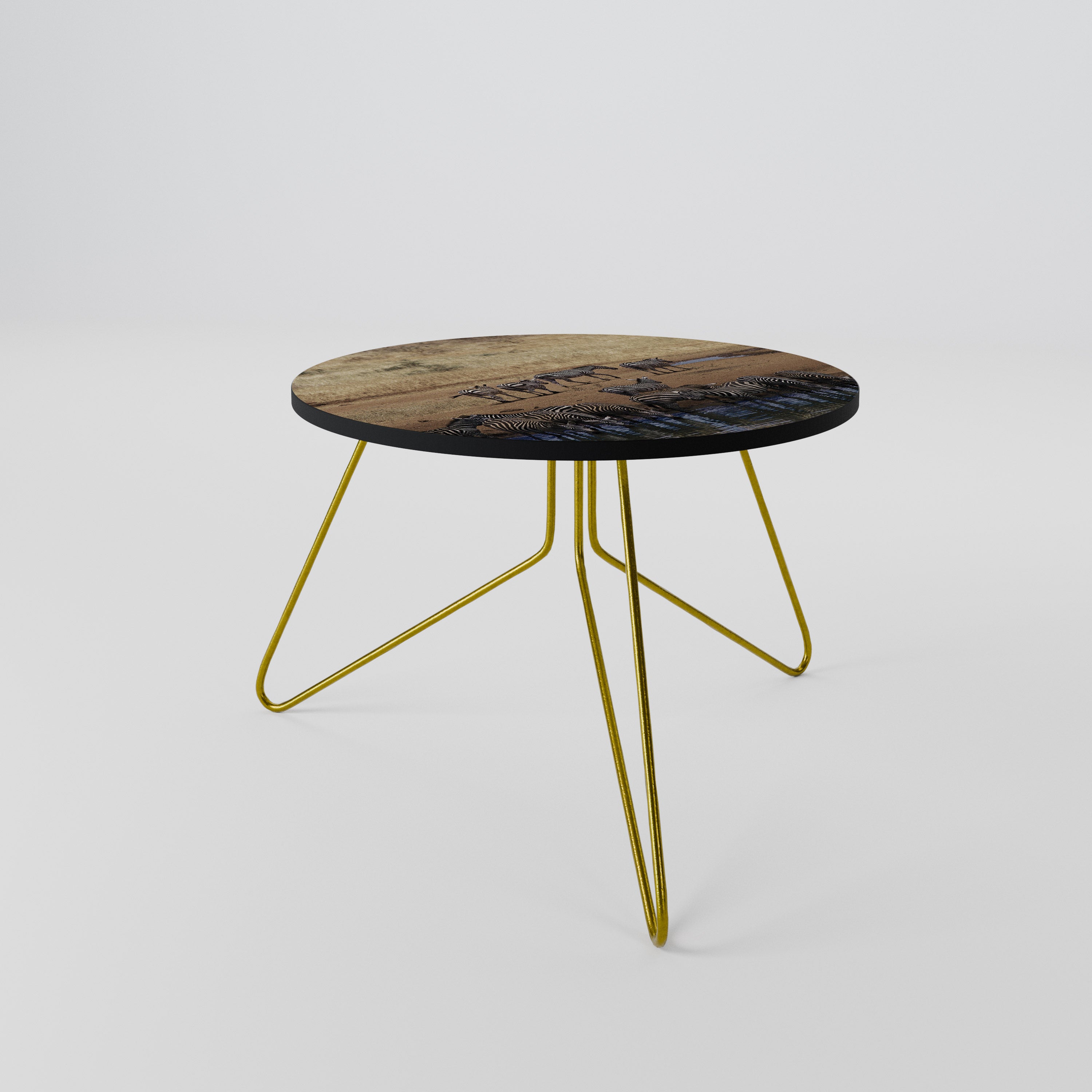 THE ZEBRA HARMONY Coffee Table 60