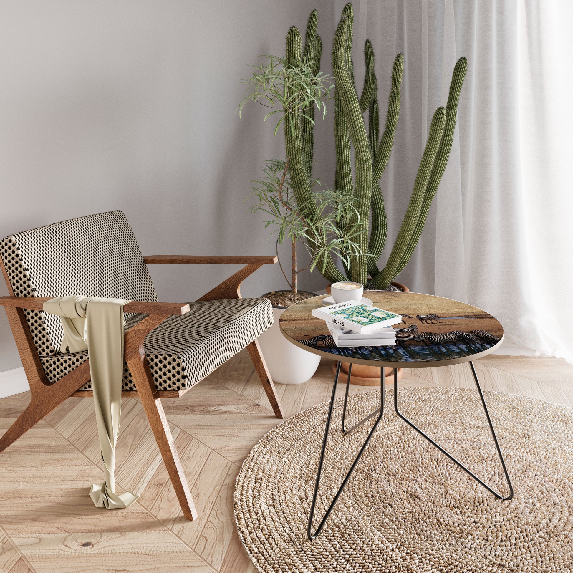 THE ZEBRA HARMONY Coffee Table 69
