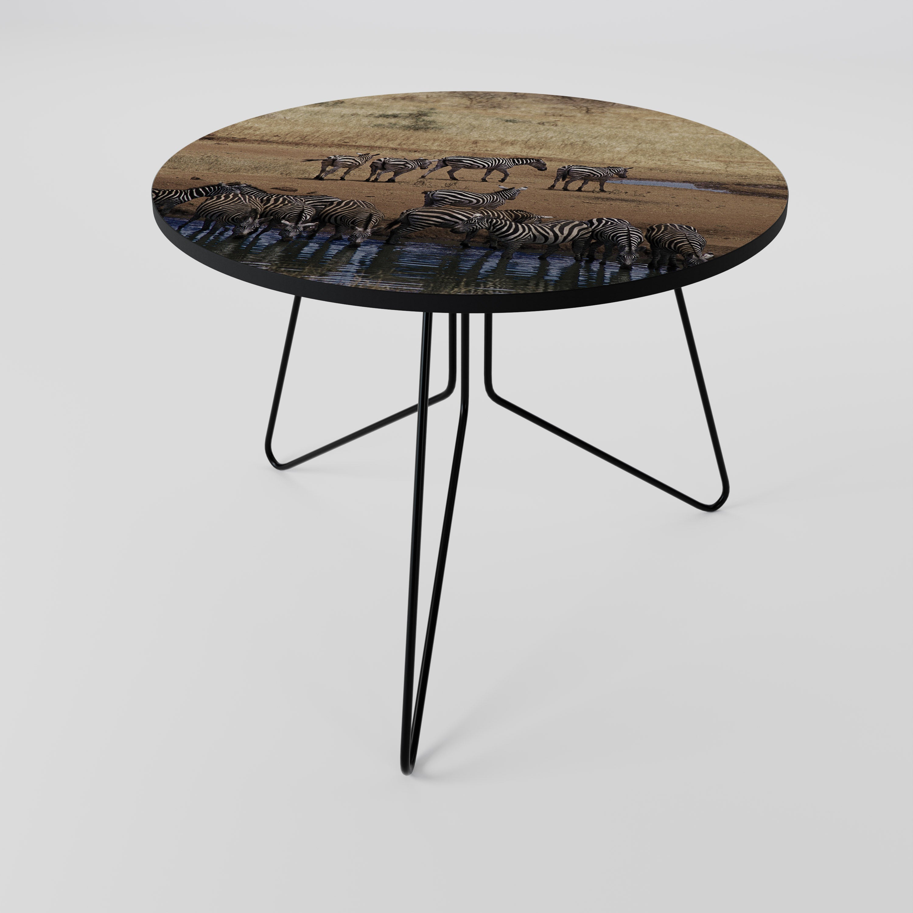 THE ZEBRA HARMONY Coffee Table 69
