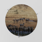 THE ZEBRA HARMONY Mesa de centro