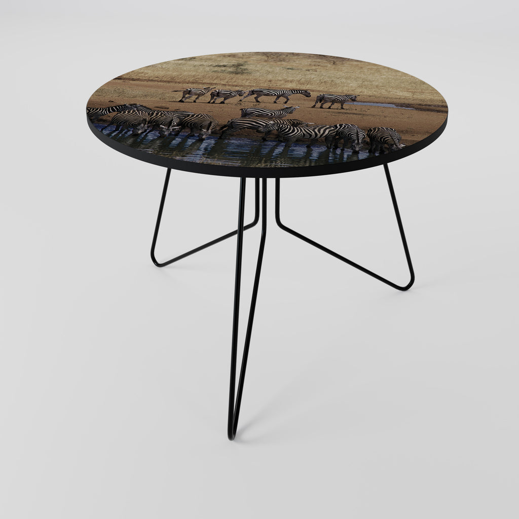 THE ZEBRA HARMONY Mesa de centro