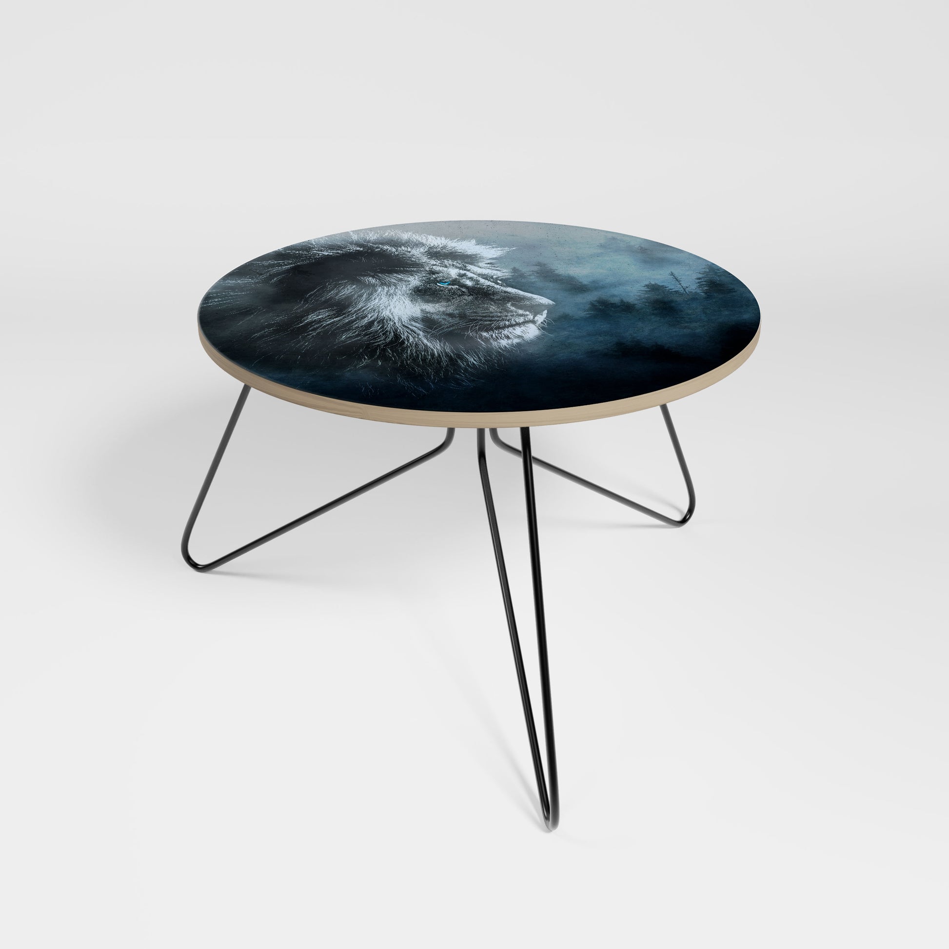 FROSTED ROYALTY Coffee Table 60