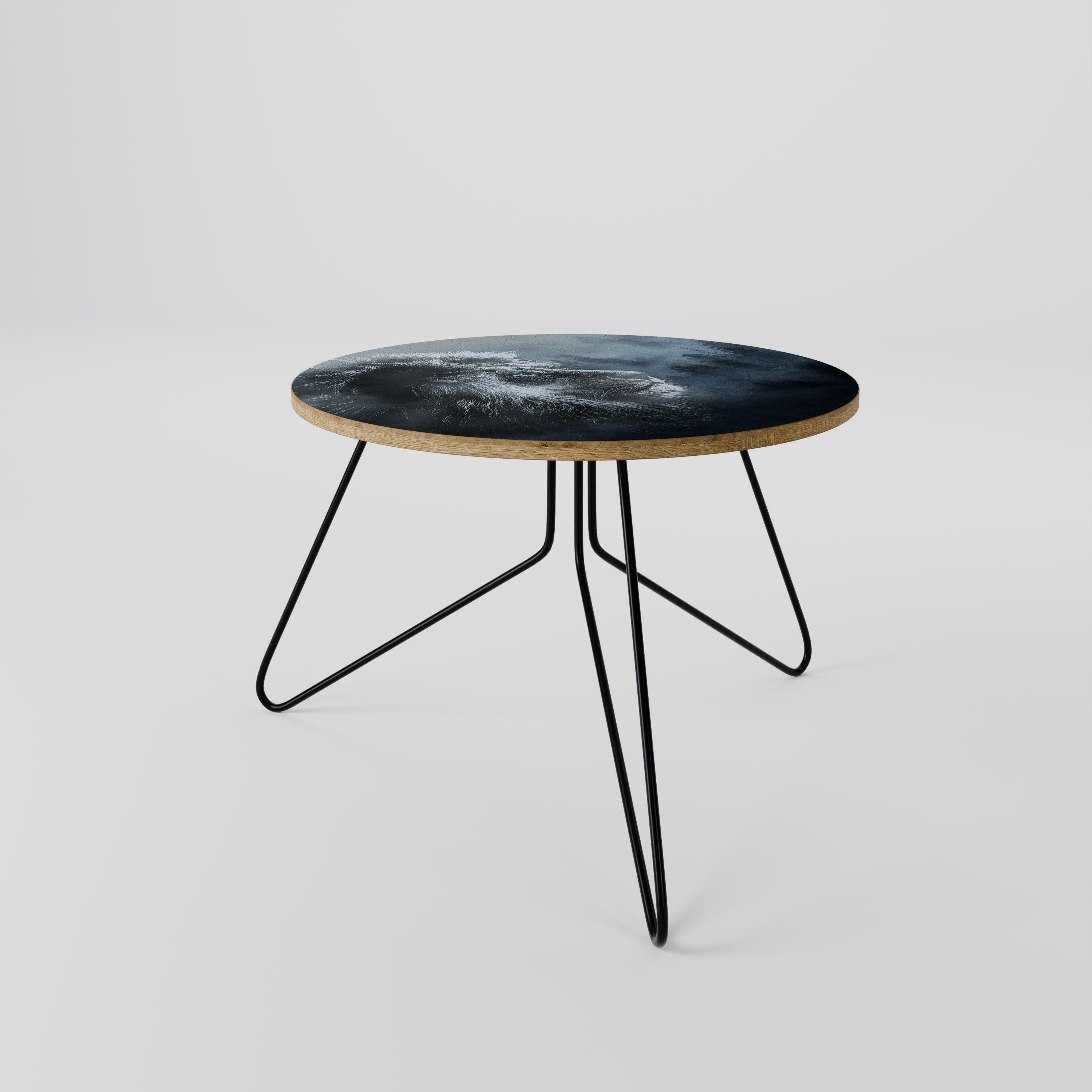 FROSTED ROYALTY Coffee Table 60