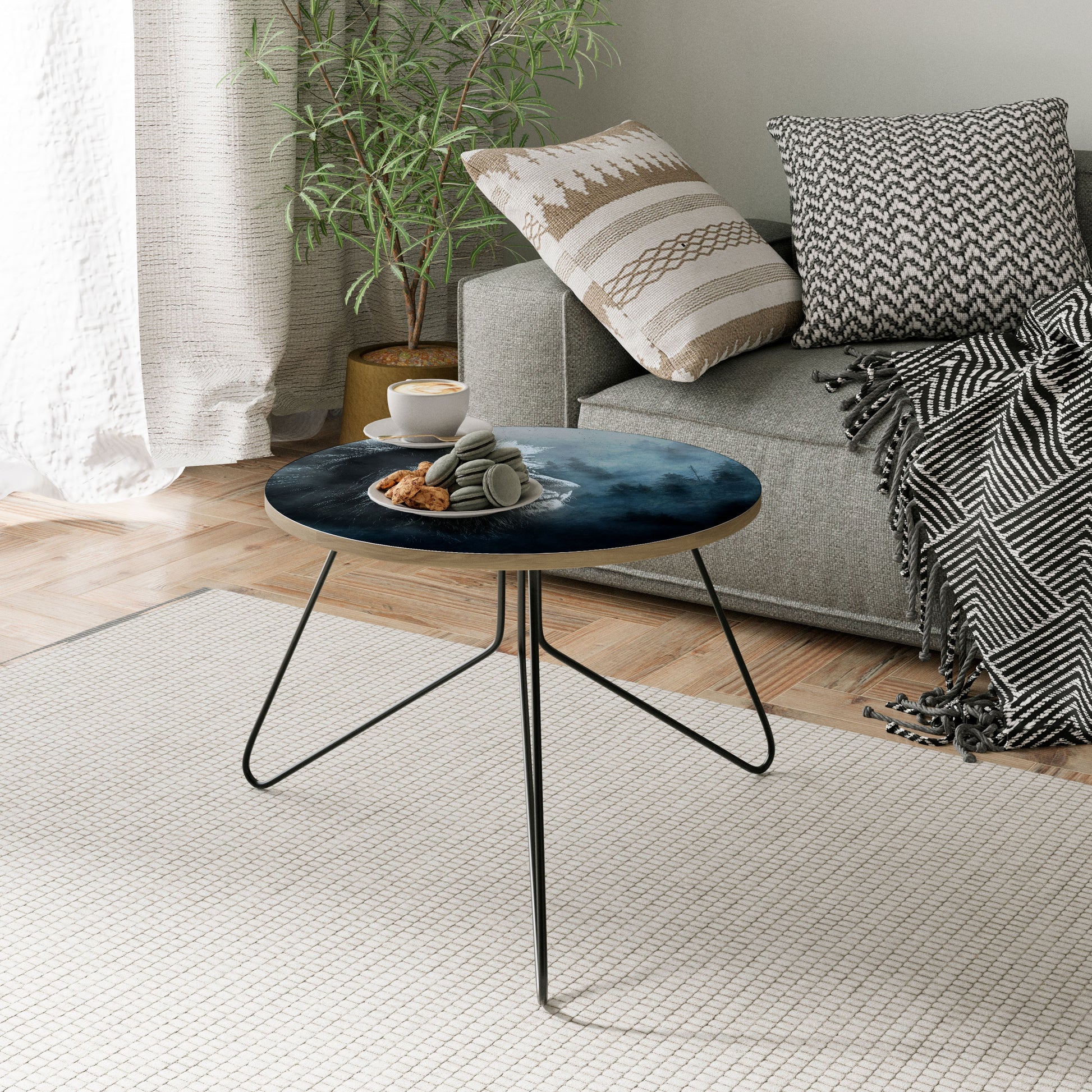 FROSTED ROYALTY Coffee Table 60
