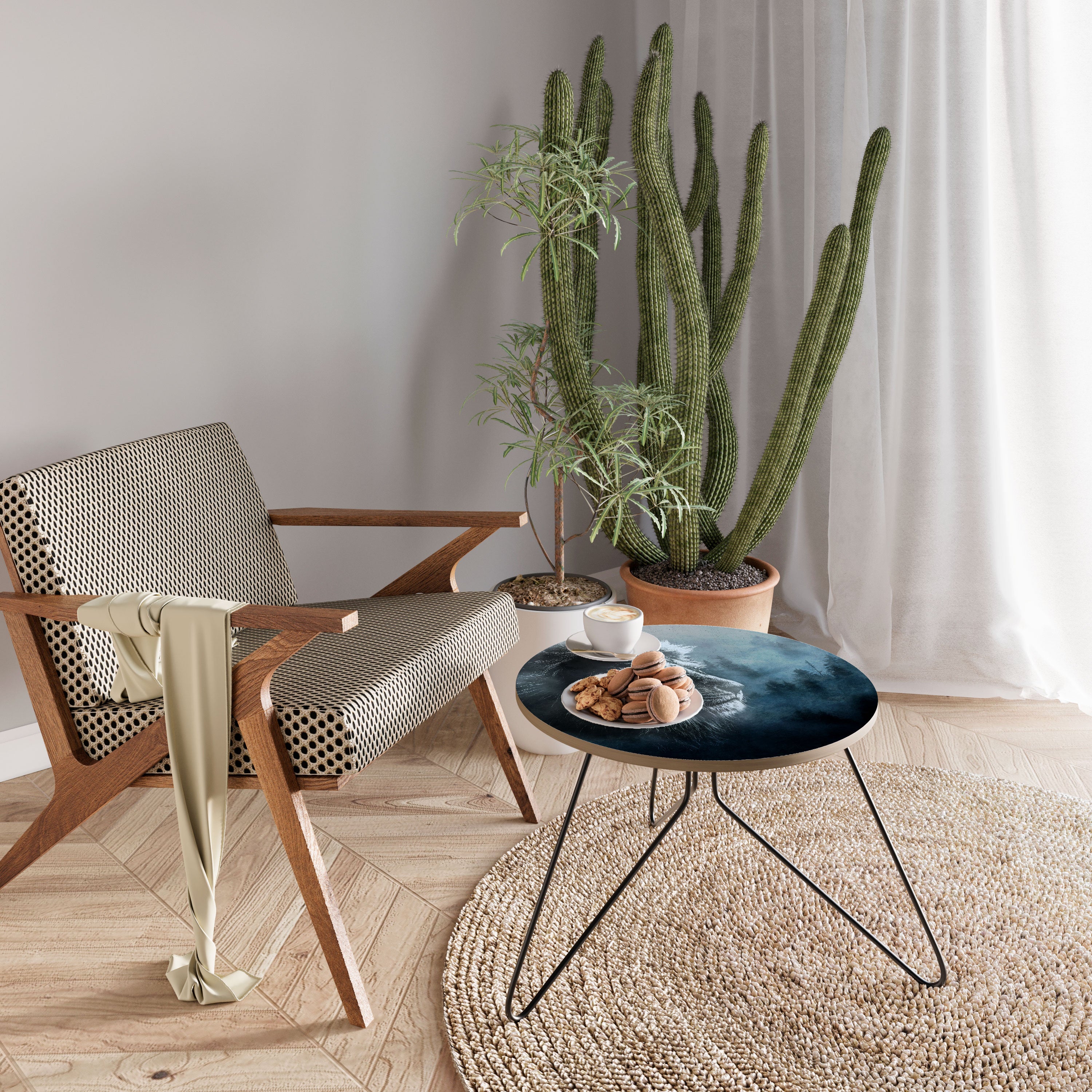 FROSTED ROYALTY Mesa de centro