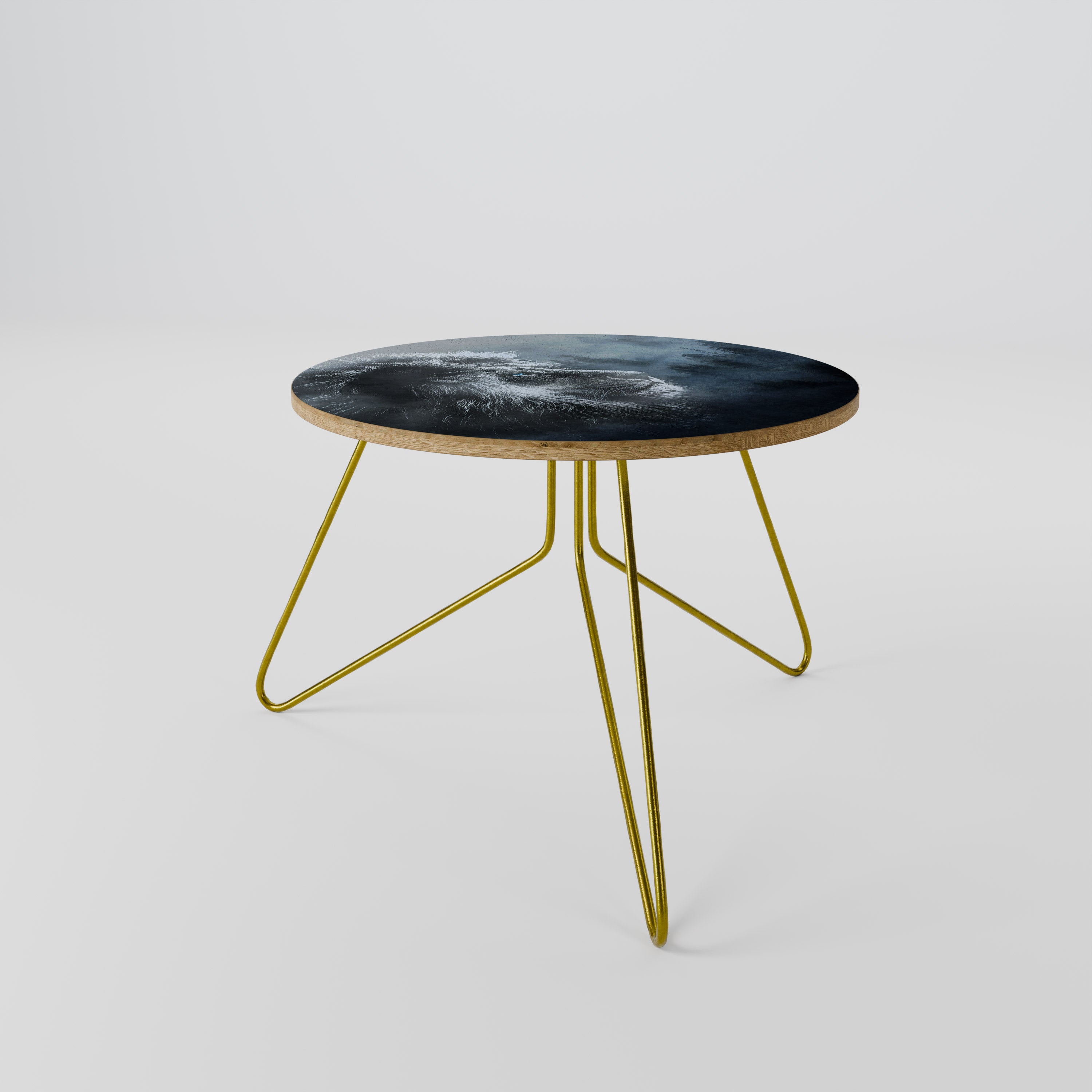 FROSTED ROYALTY Coffee Table 60