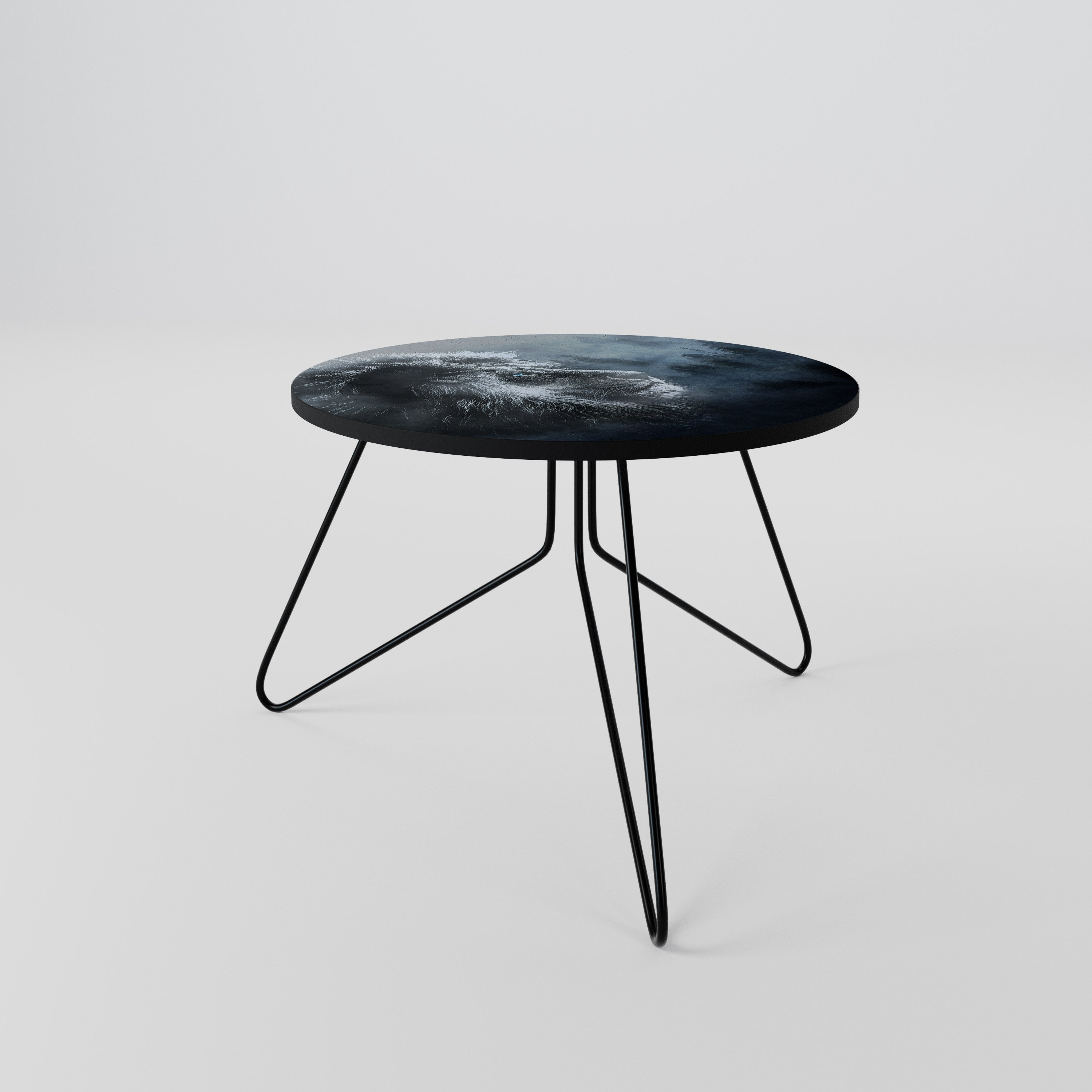 FROSTED ROYALTY Coffee Table 60