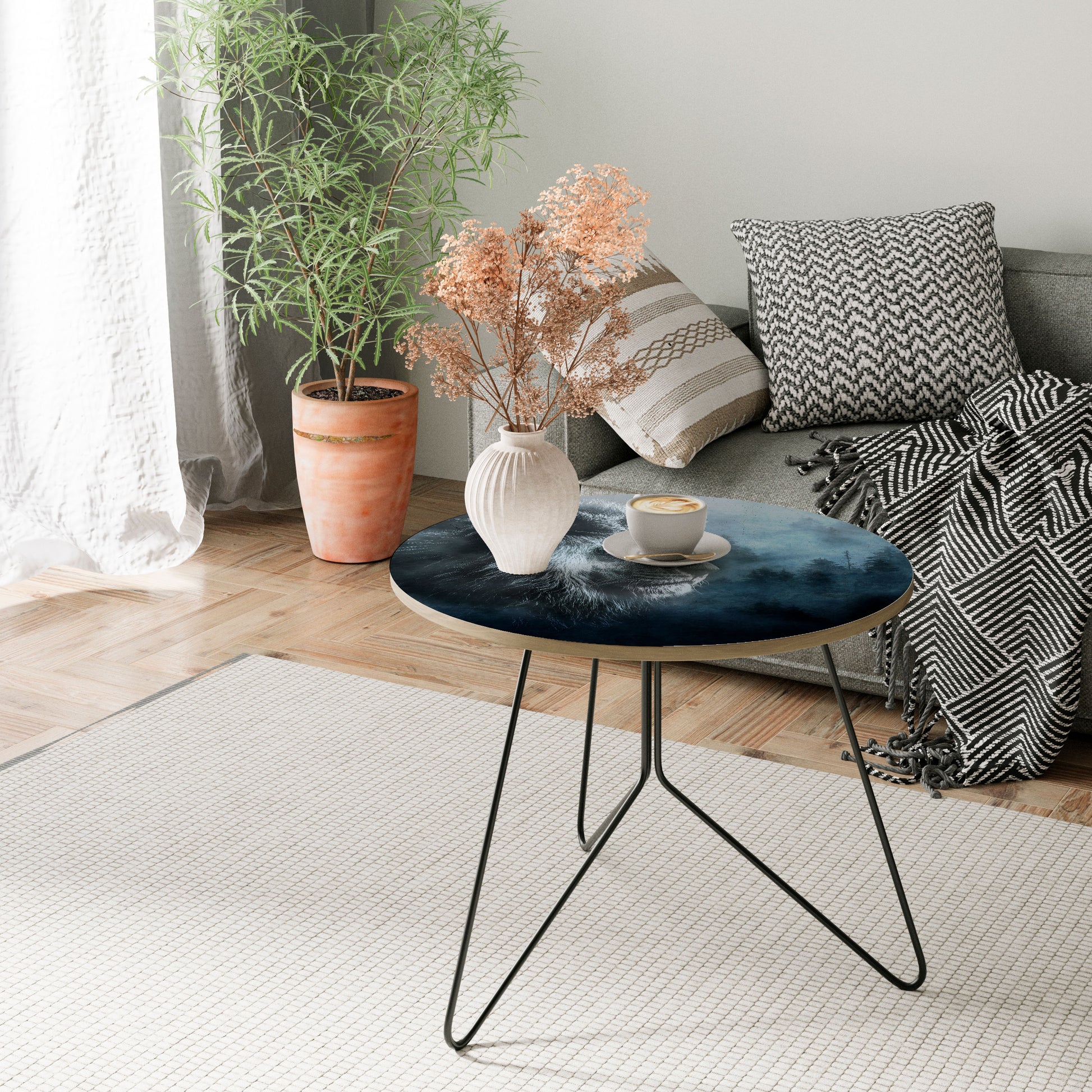 FROSTED ROYALTY Coffee Table 69
