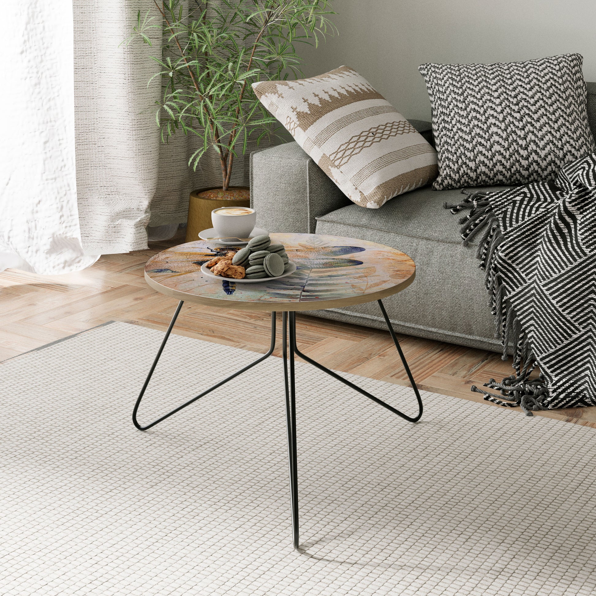 HER HIGHNESS DRAGONFLY Coffee Table 60