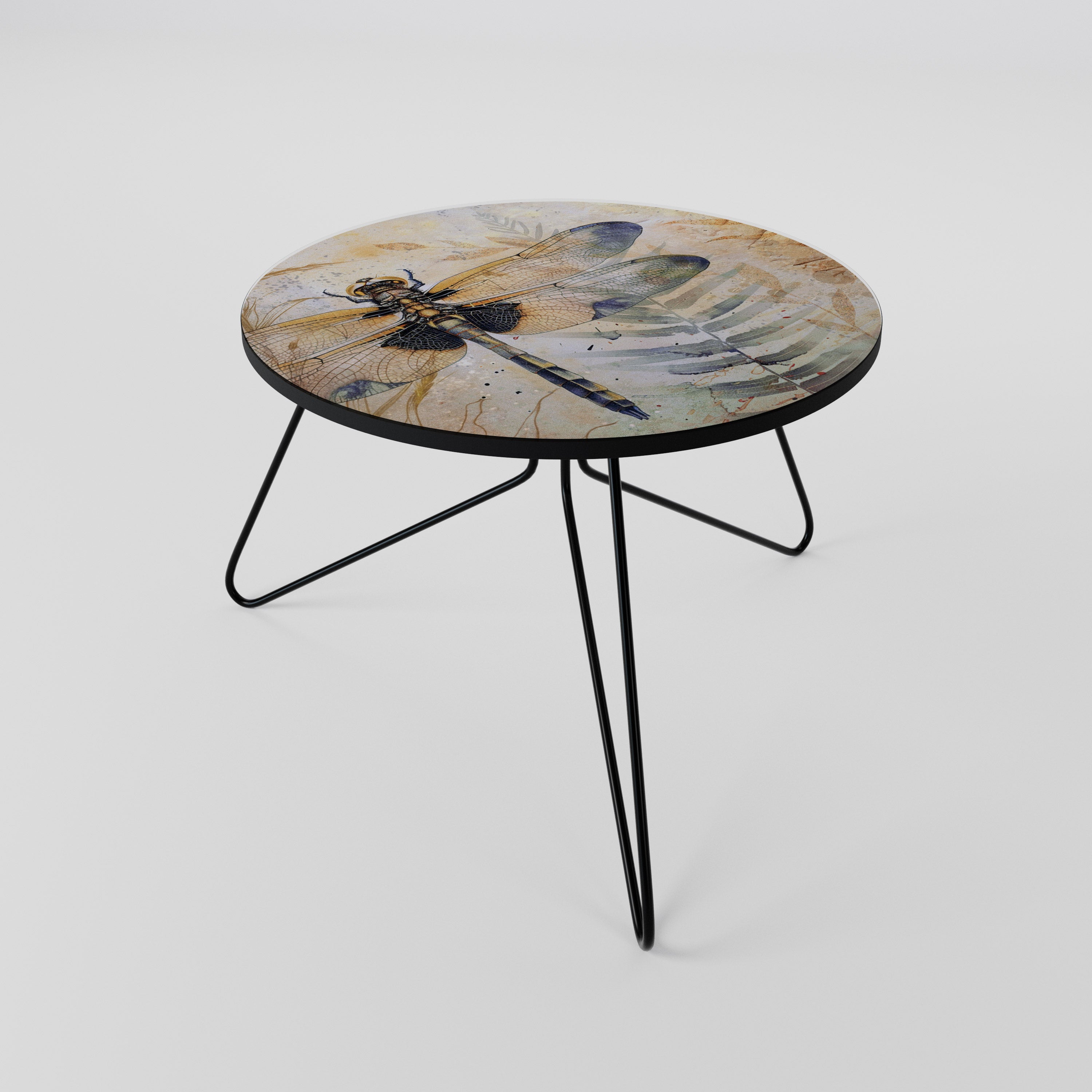 HER HIGHNESS DRAGONFLY Coffee Table 60