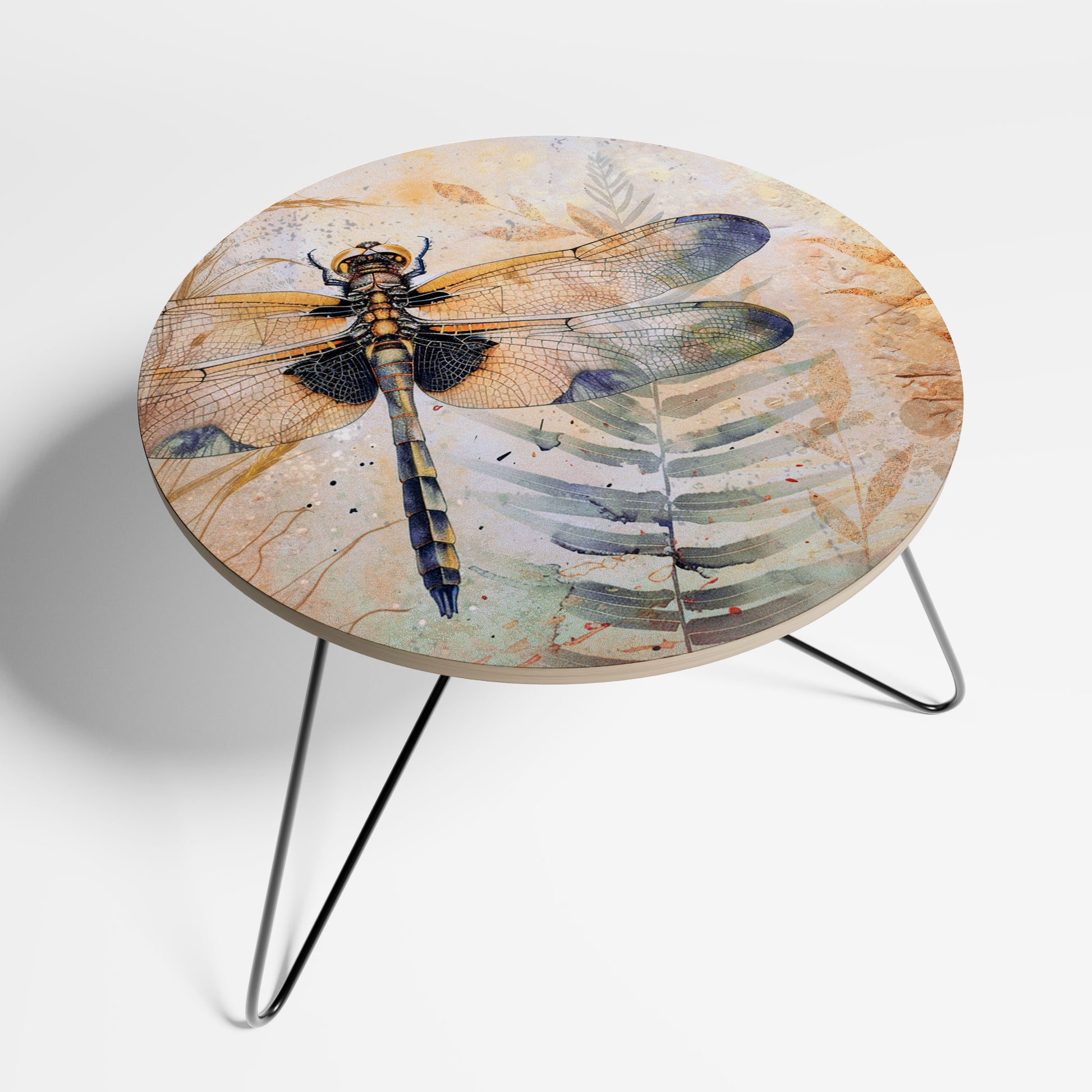 HER HIGHNESS DRAGONFLY Coffee Table 69