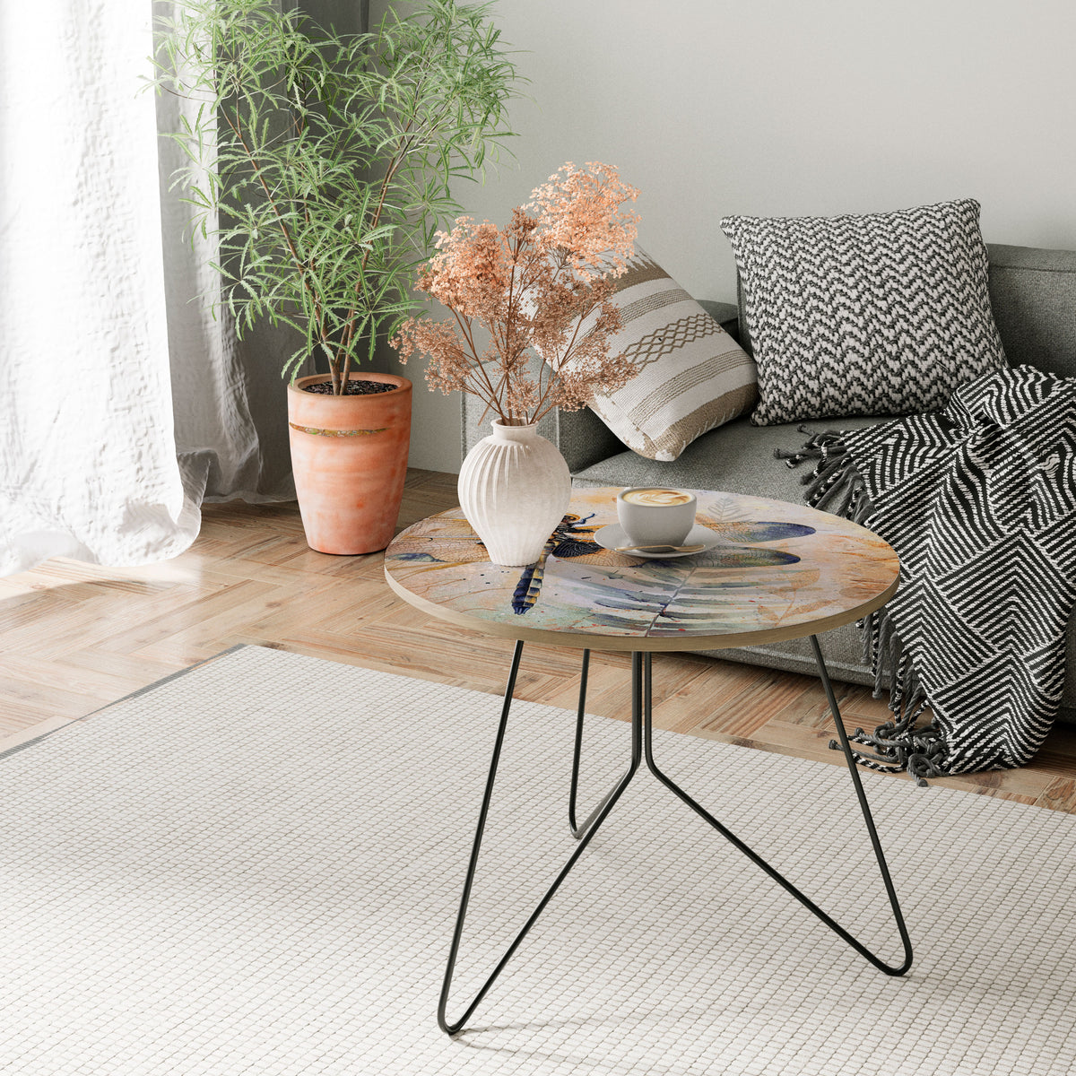 HER HIGHNESS DRAGONFLY Coffee Table