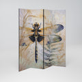 HER HIGHNESS DRAGONFLY Biombo de 4 paneles