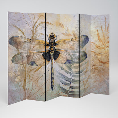 HER HIGHNESS DRAGONFLY Biombo de 6 paneles