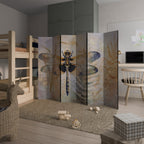 HER HIGHNESS DRAGONFLY 6-Panel Room Divider
