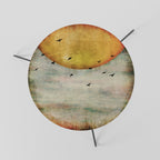 UP TO THE SUN Mesa de Centro Ø60