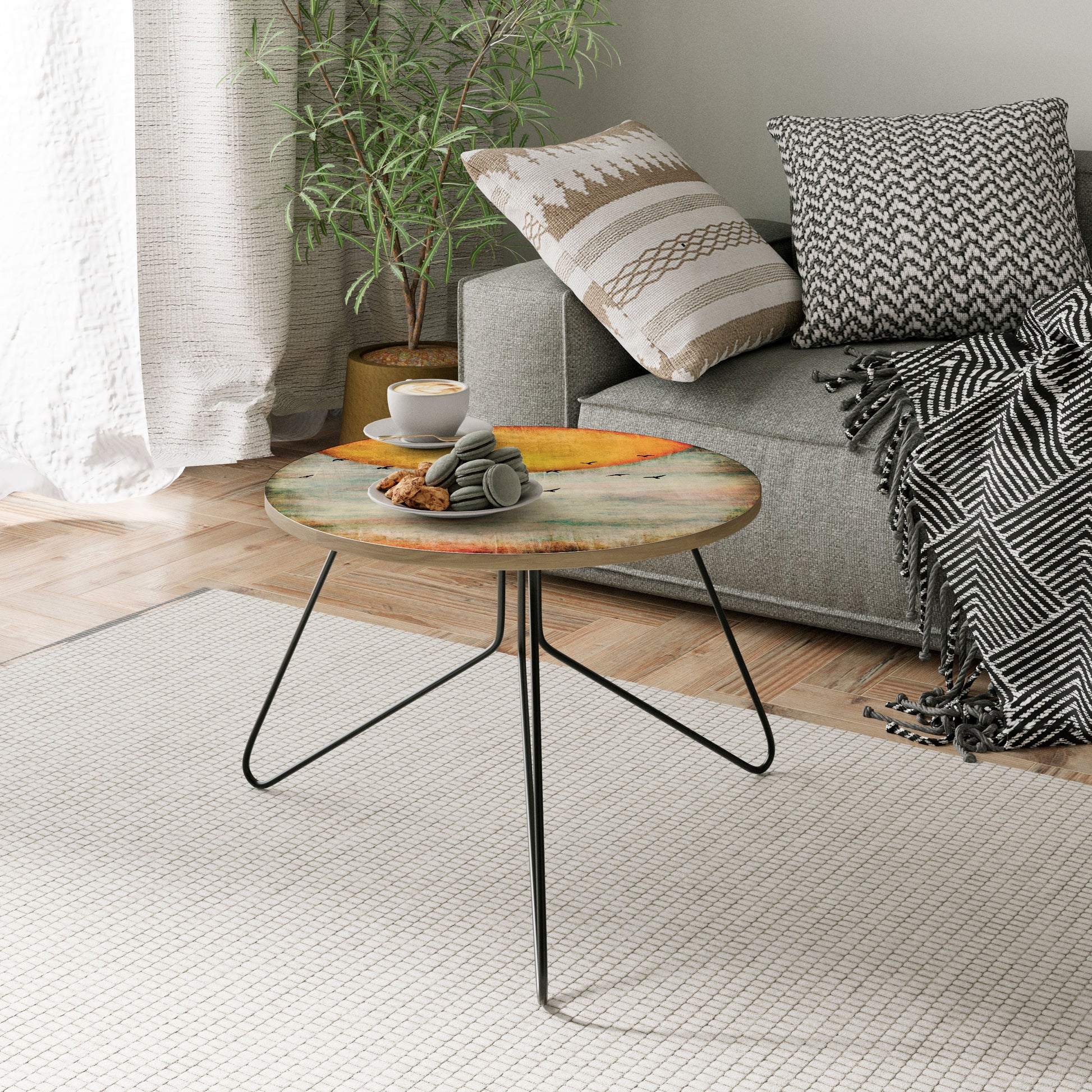 UP TO THE SUN Coffee Table 60