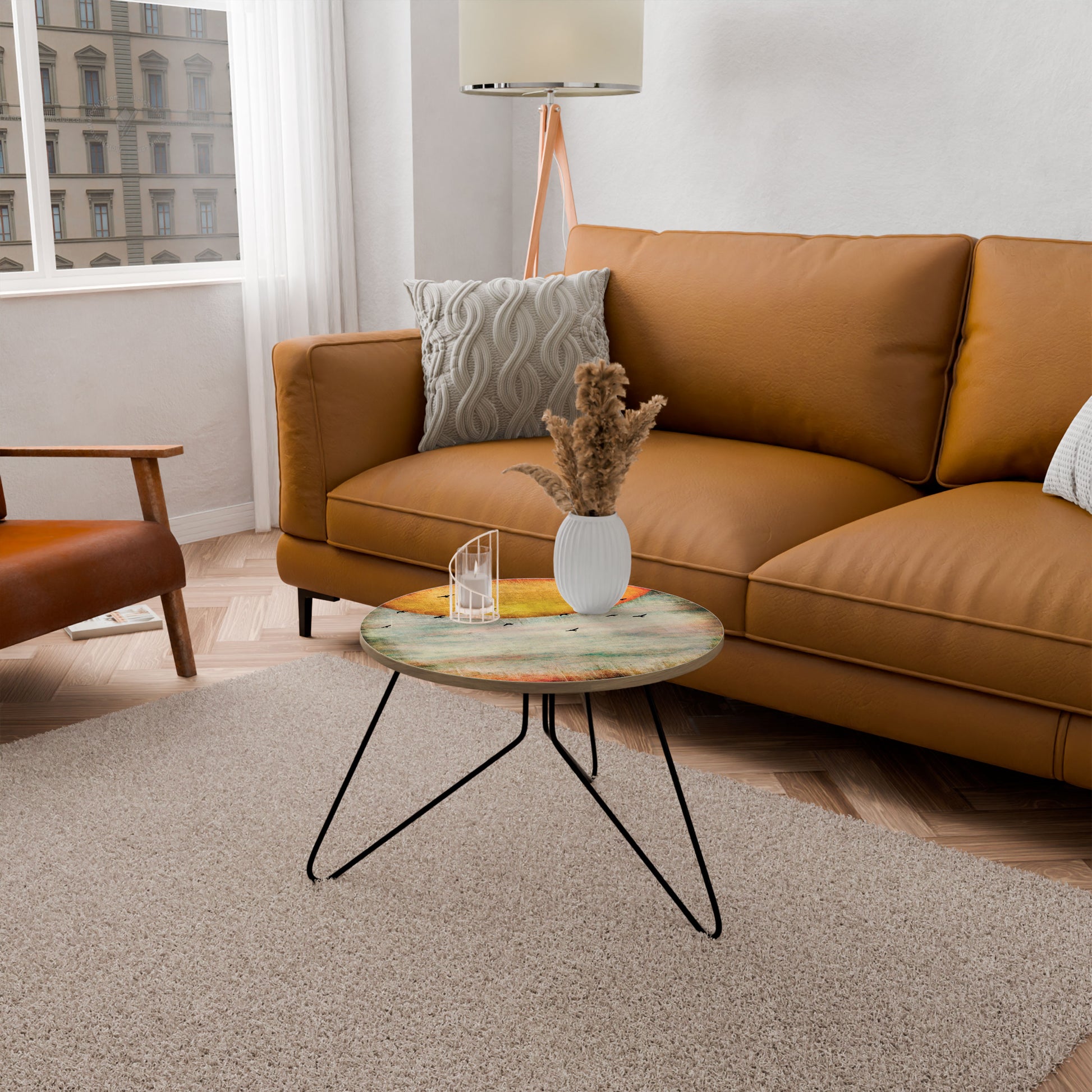 UP TO THE SUN Coffee Table 60