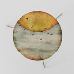 UP TO THE SUN Mesa de Centro Ø60