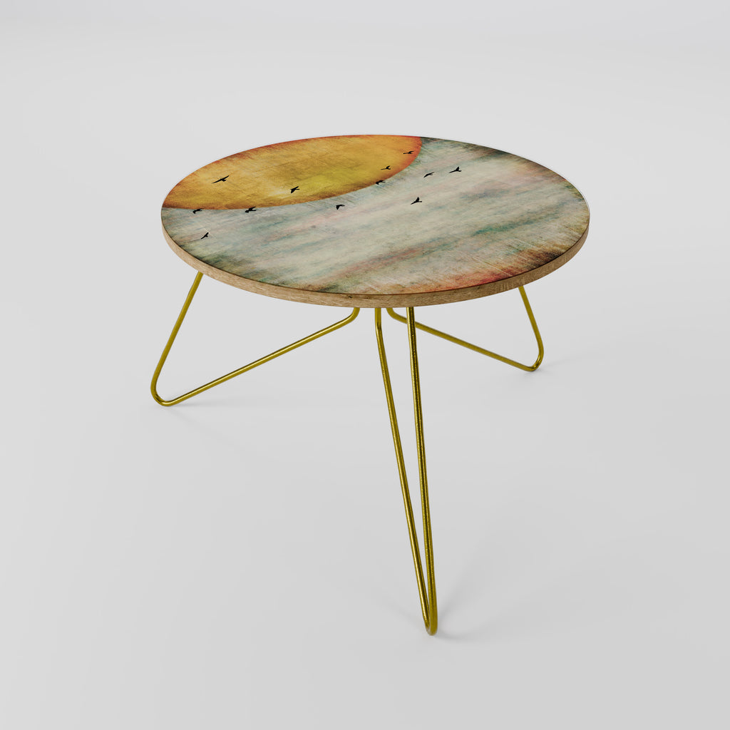 UP TO THE SUN Mesa de centro