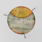 UP TO THE SUN Mesa de Centro Ø60