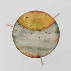 UP TO THE SUN Mesa de Centro Ø60