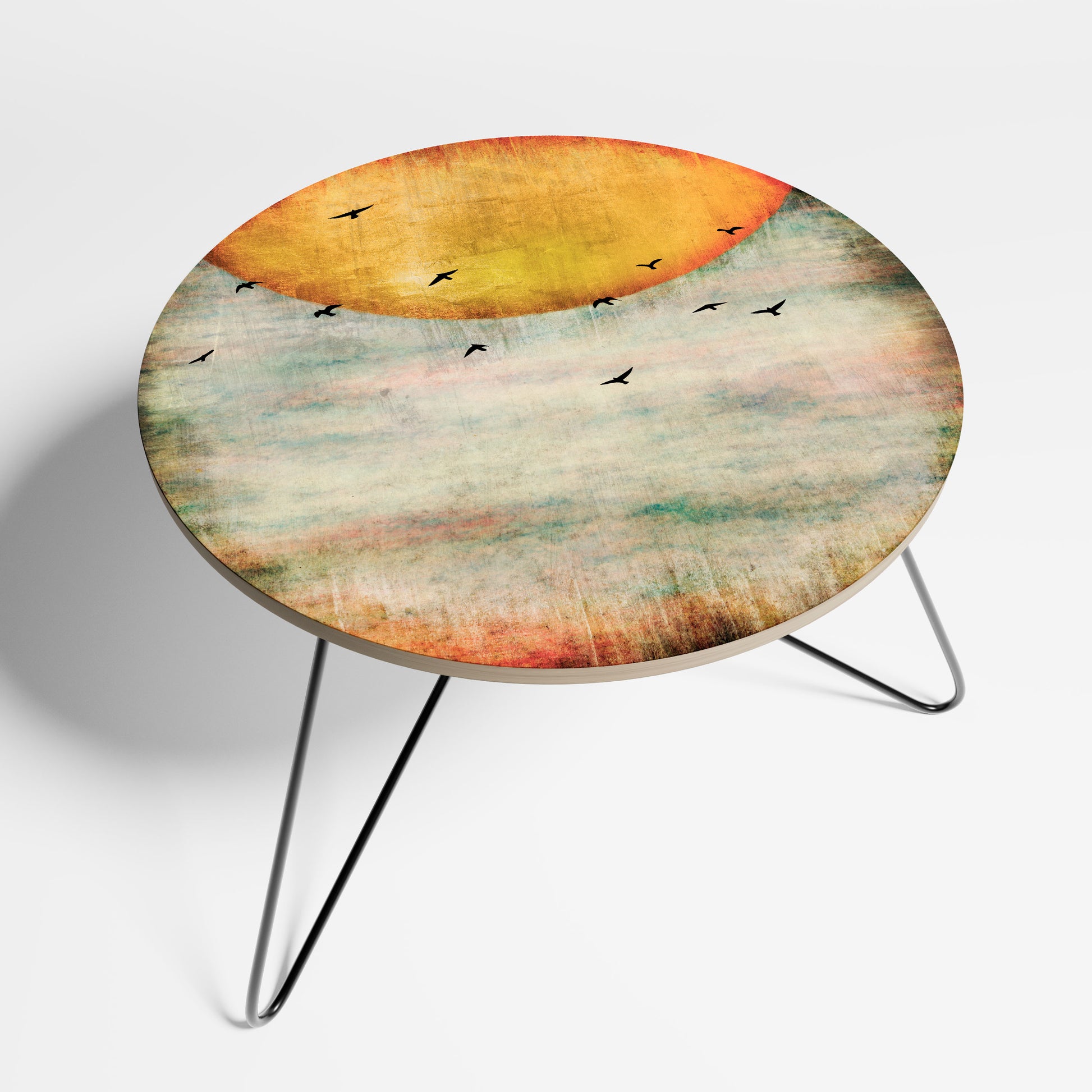 UP TO THE SUN Coffee Table 69