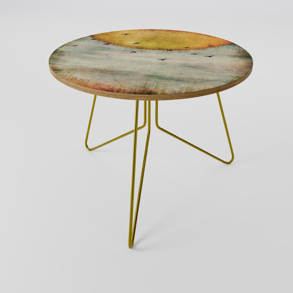 UP TO THE SUN Mesa de centro