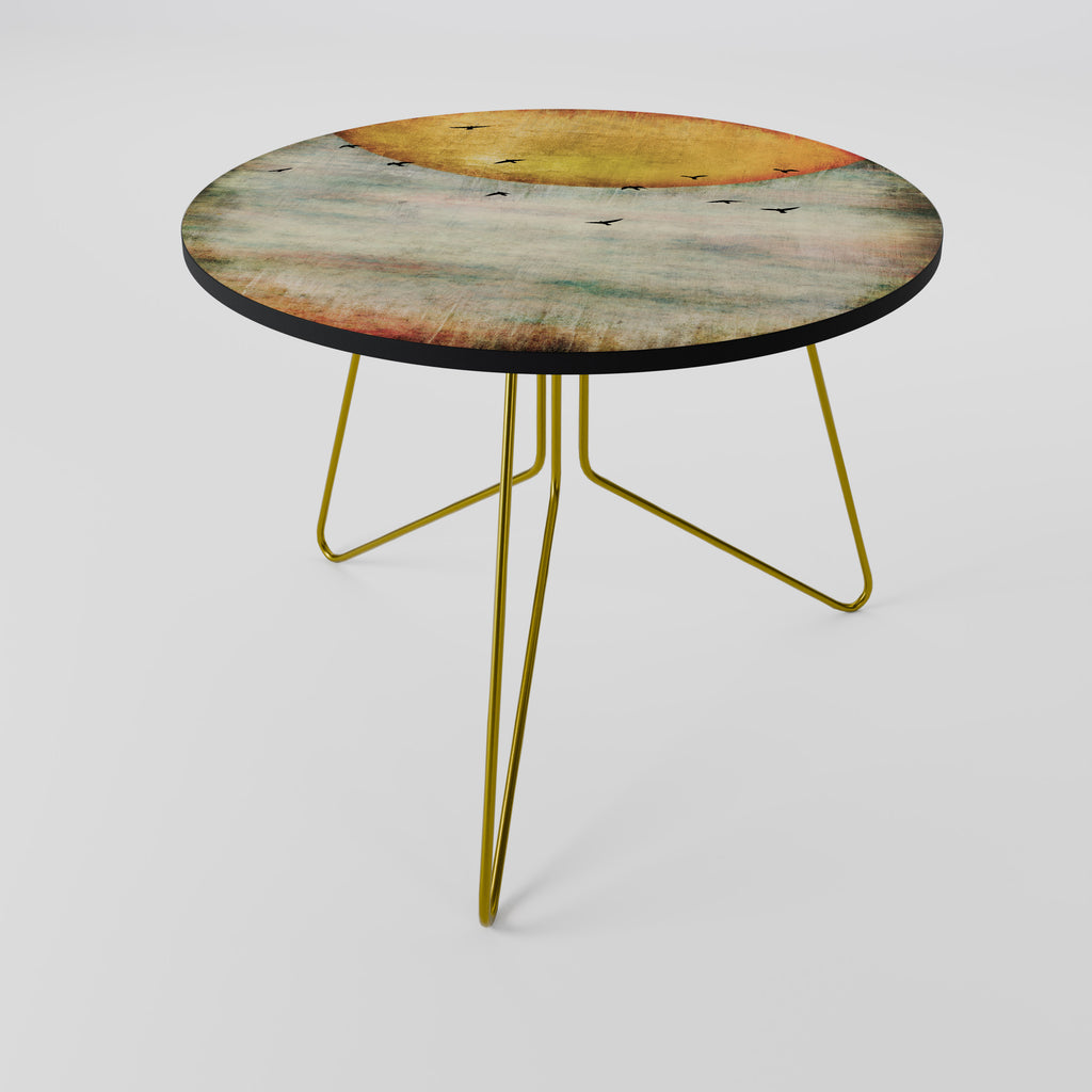 UP TO THE SUN Mesa de centro