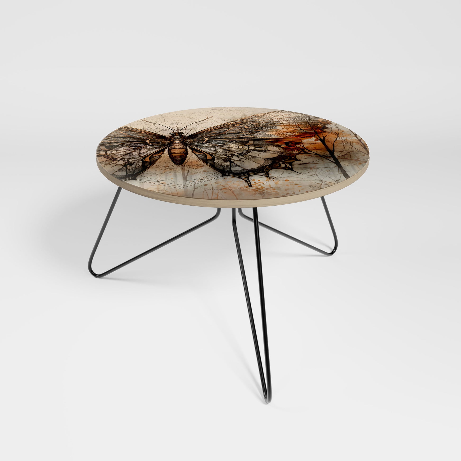 MECHANICAL BEAUTY UNVEILED Coffee Table 60