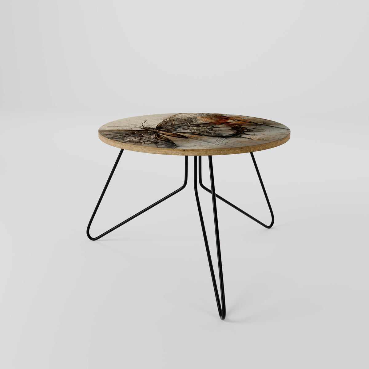 MECHANICAL BEAUTY UNVEILED Mesa de centro